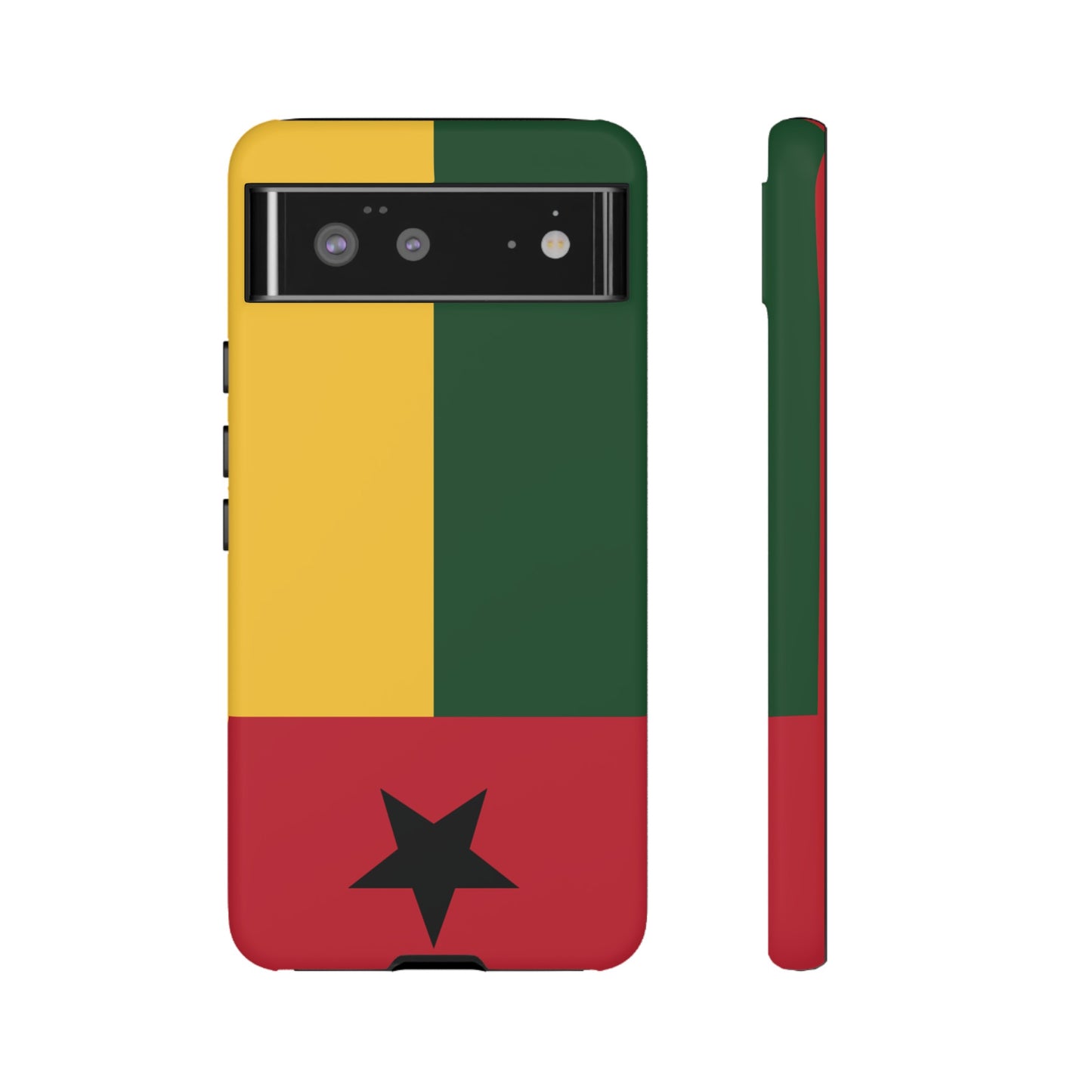 Guinea-Bissau Flag Phone Case | iPhone 15 Plus/ Pro, 14, 13, 12| Google Pixel 7, Pro, 5| Samsung Galaxy S23 All Major Phone Models