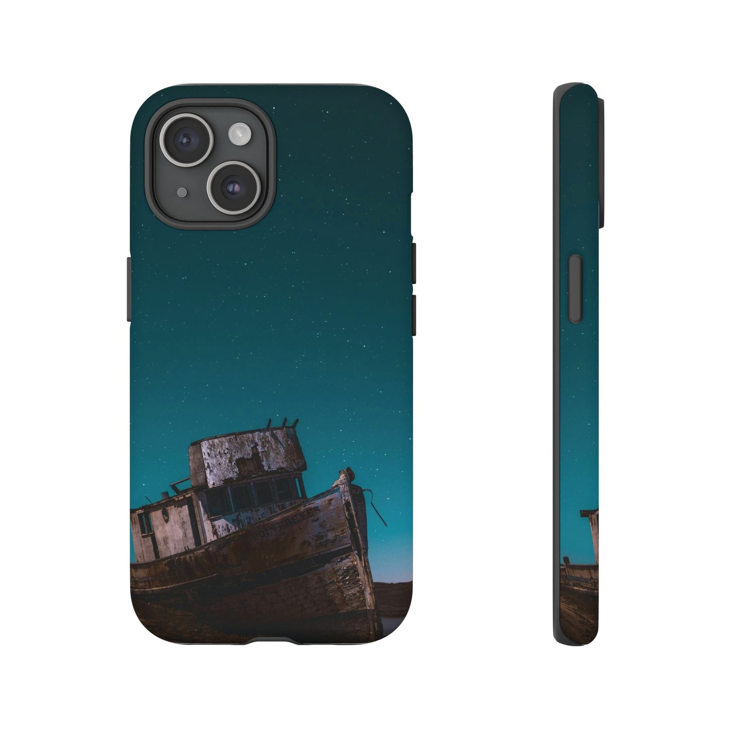 Shipwreck Wallpaper Phone Case | iPhone 15 Plus/ Pro, 14, 13, 12| Google Pixel 7, Pro, 5| Samsung Galaxy S23 All Major Phone Models