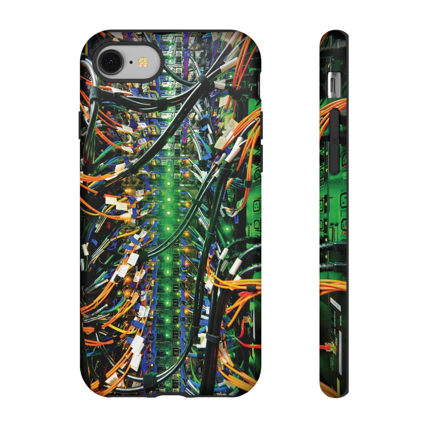 Green Computer Circuitboard Wallpaper Phone Case | iPhone 15 Plus/ Pro, 14, 13, 12| Google Pixel 7, Pro, 5| Samsung Galaxy S23 All Major Phone Models