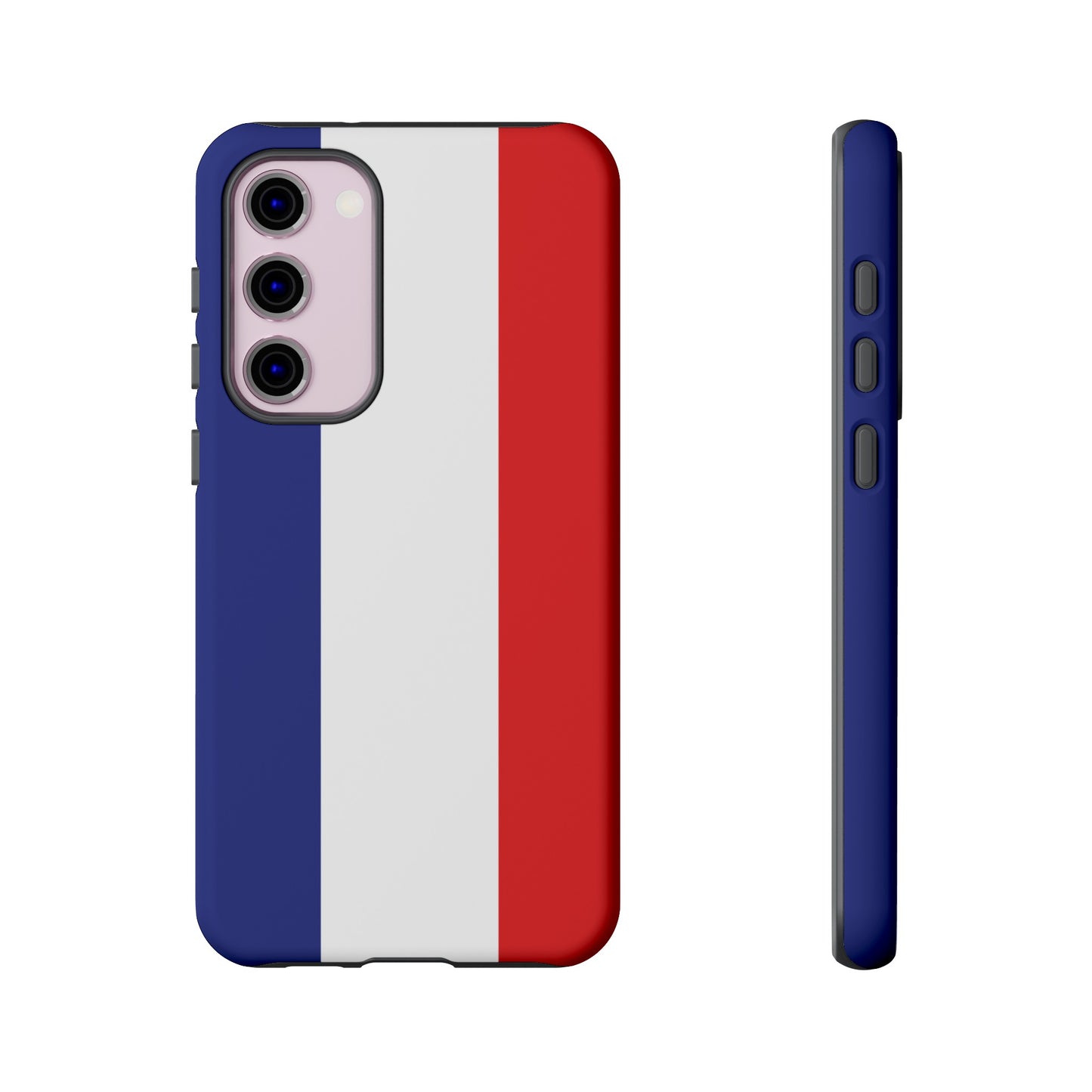 France Flag Phone Case | iPhone 15 Plus/ Pro, 14, 13, 12| Google Pixel 7, Pro, 5| Samsung Galaxy S23 All Major Phone Models