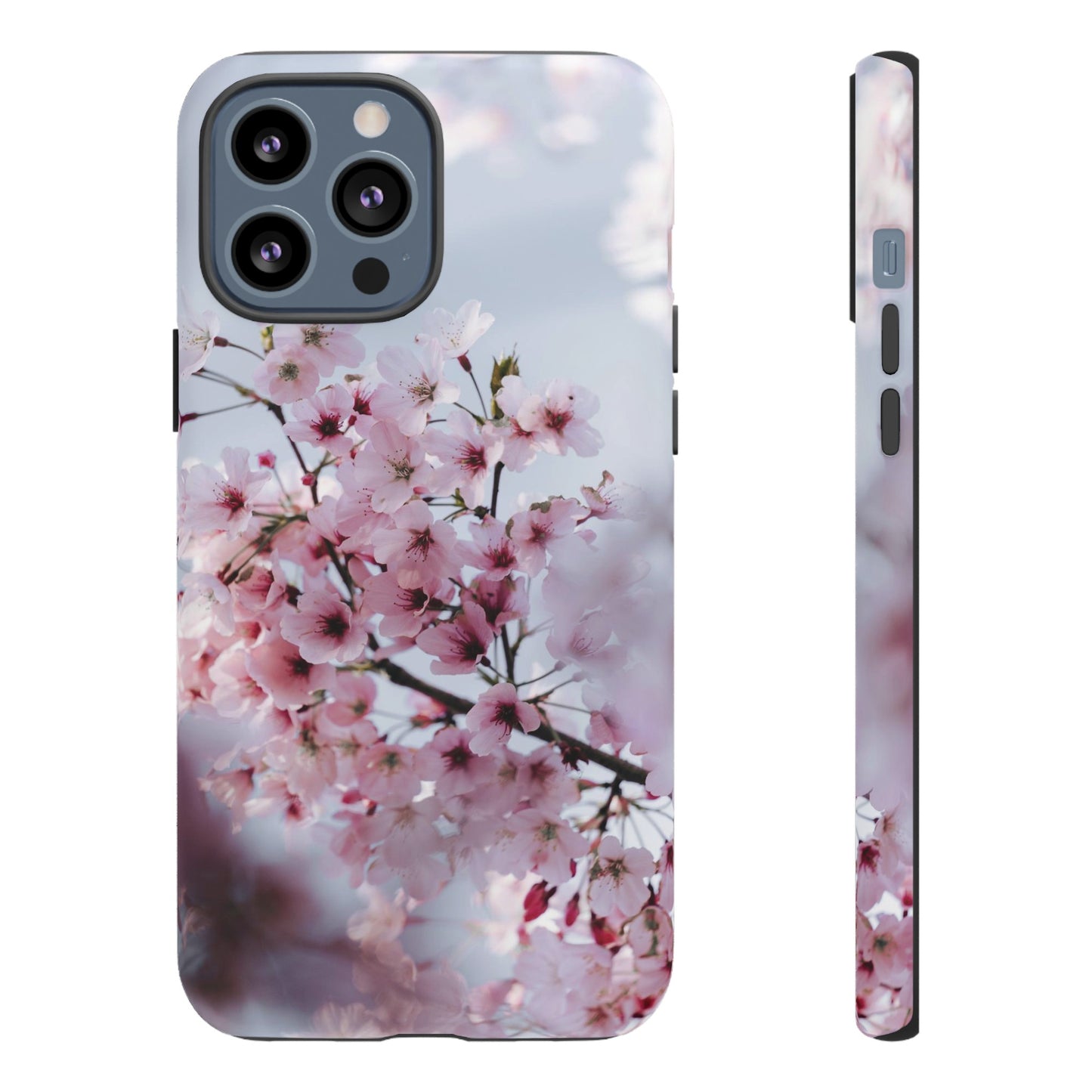 Pink Blossom Wallpaper Phone Case | iPhone 15 Plus/ Pro, 14, 13, 12| Google Pixel 7, Pro, 5| Samsung Galaxy S23 All Major Phone Models