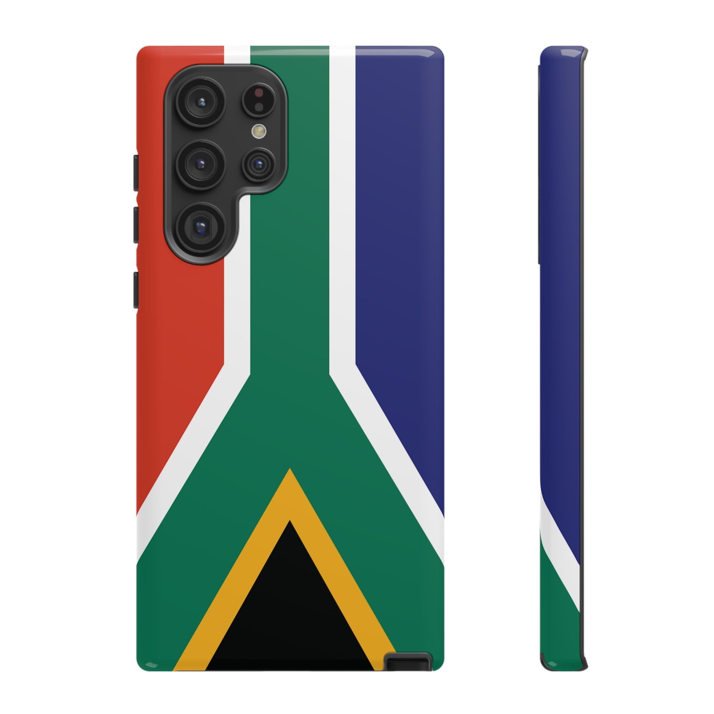 South Africa Flag Phone Case | iPhone 15 Plus/ Pro, 14, 13, 12| Google Pixel 7, Pro, 5| Samsung Galaxy S23 All Major Phone Models