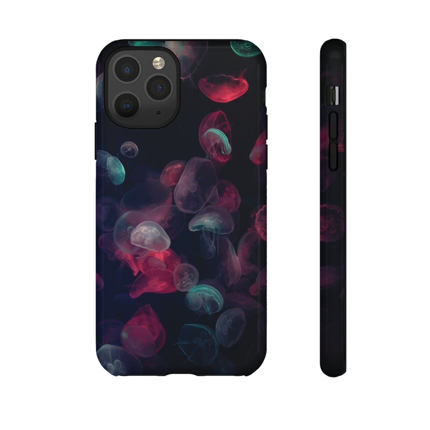 Jellyfish Wallpaper Phone Case | iPhone 15 Plus/ Pro, 14, 13, 12| Google Pixel 7, Pro, 5| Samsung Galaxy S23 All Major Phone Models