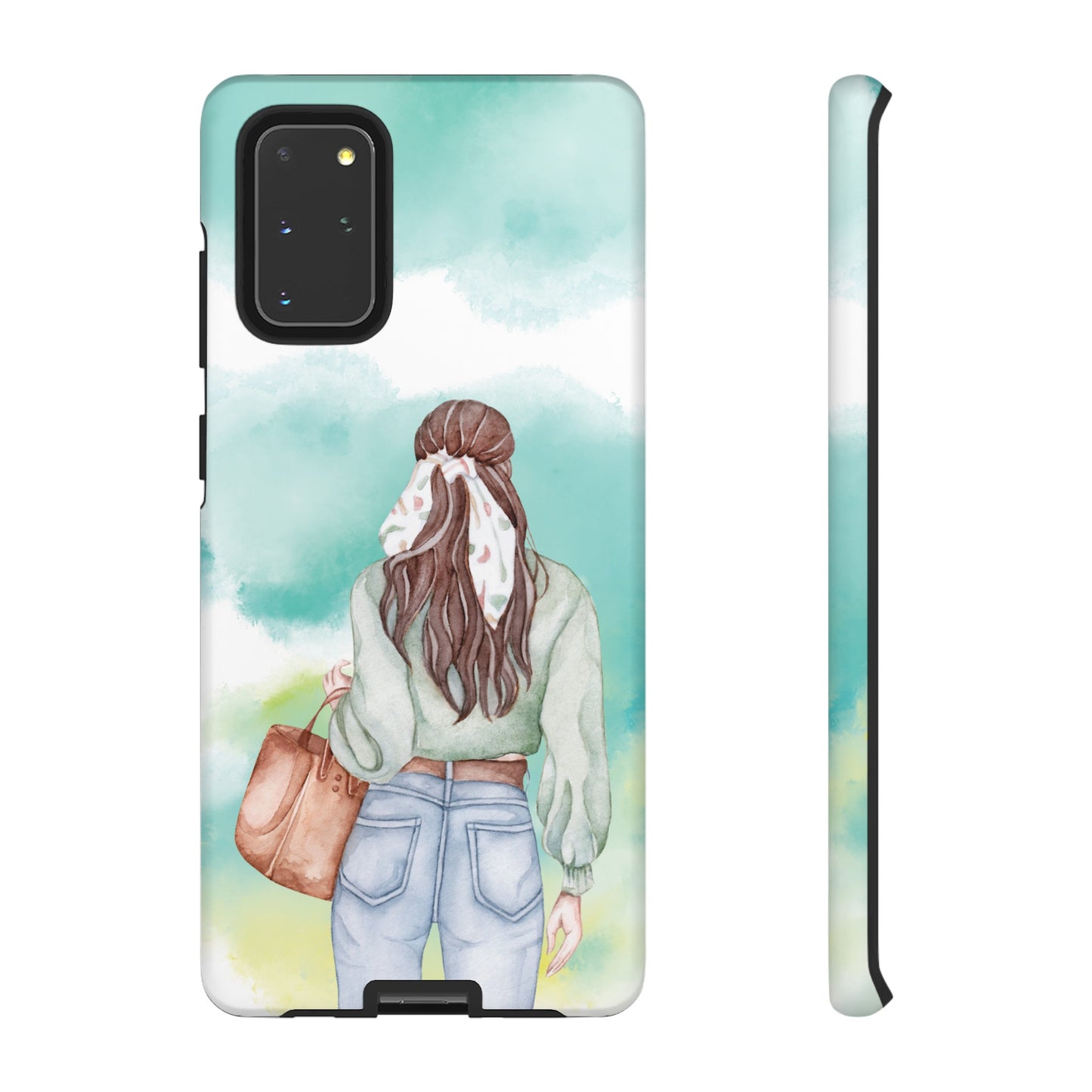 Girl Wallpaper Phone Case | iPhone 15 Plus/ Pro, 14, 13, 12| Google Pixel 7, Pro, 5| Samsung Galaxy S23 All Major Phone Models