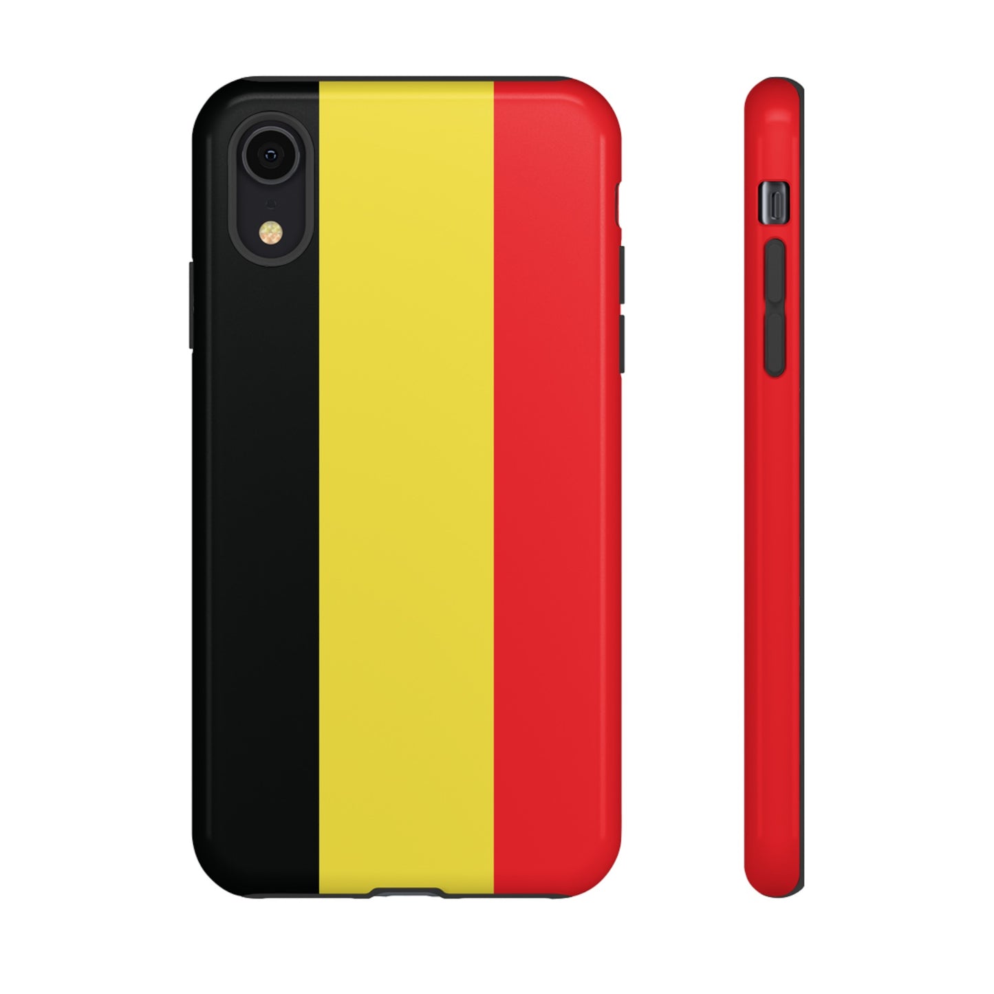 Belgium Flag Phone Case | iPhone 15 Plus/ Pro, 14, 13, 12| Google Pixel 7, Pro, 5| Samsung Galaxy S23 All Major Phone Models