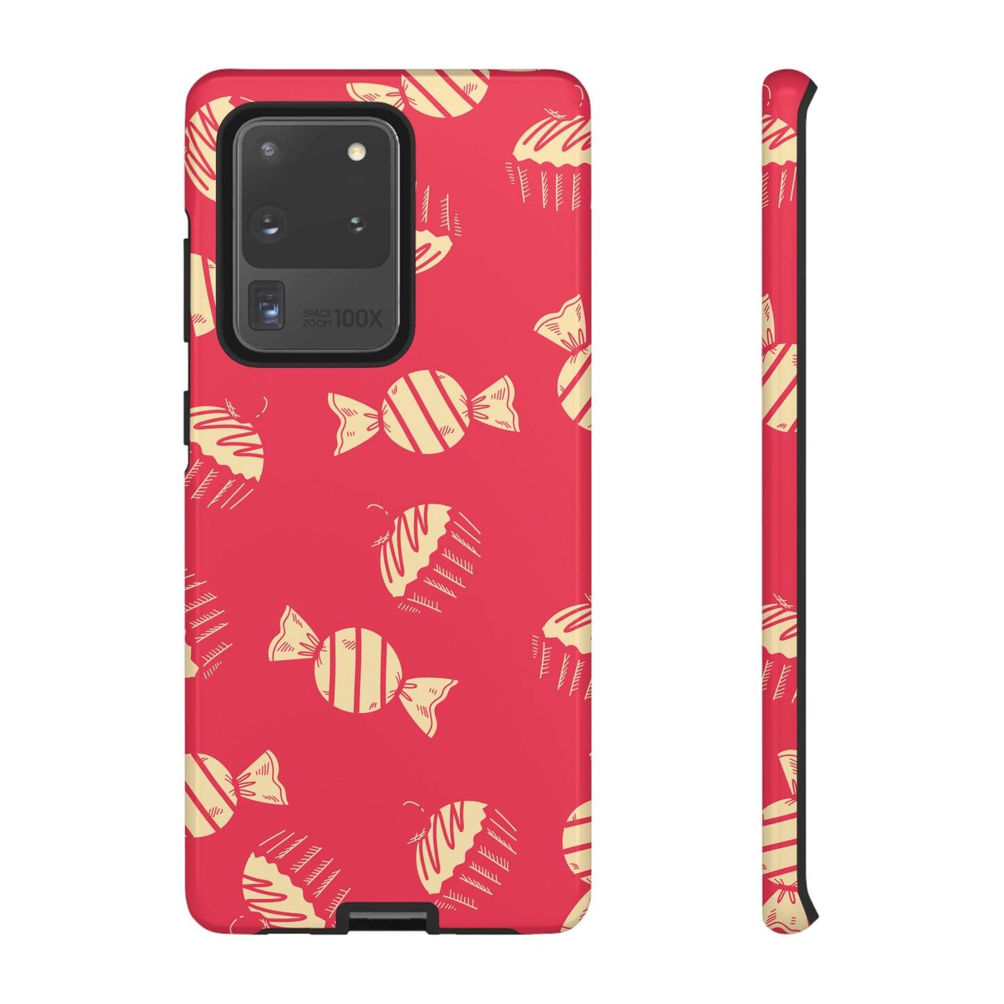 Candy Wallpaper Phone Case | iPhone 15 Plus/ Pro, 14, 13, 12| Google Pixel 7, Pro, 5| Samsung Galaxy S23 All Major Phone Models