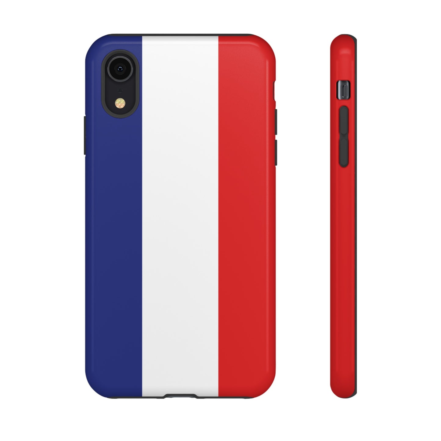 France Flag Phone Case | iPhone 15 Plus/ Pro, 14, 13, 12| Google Pixel 7, Pro, 5| Samsung Galaxy S23 All Major Phone Models