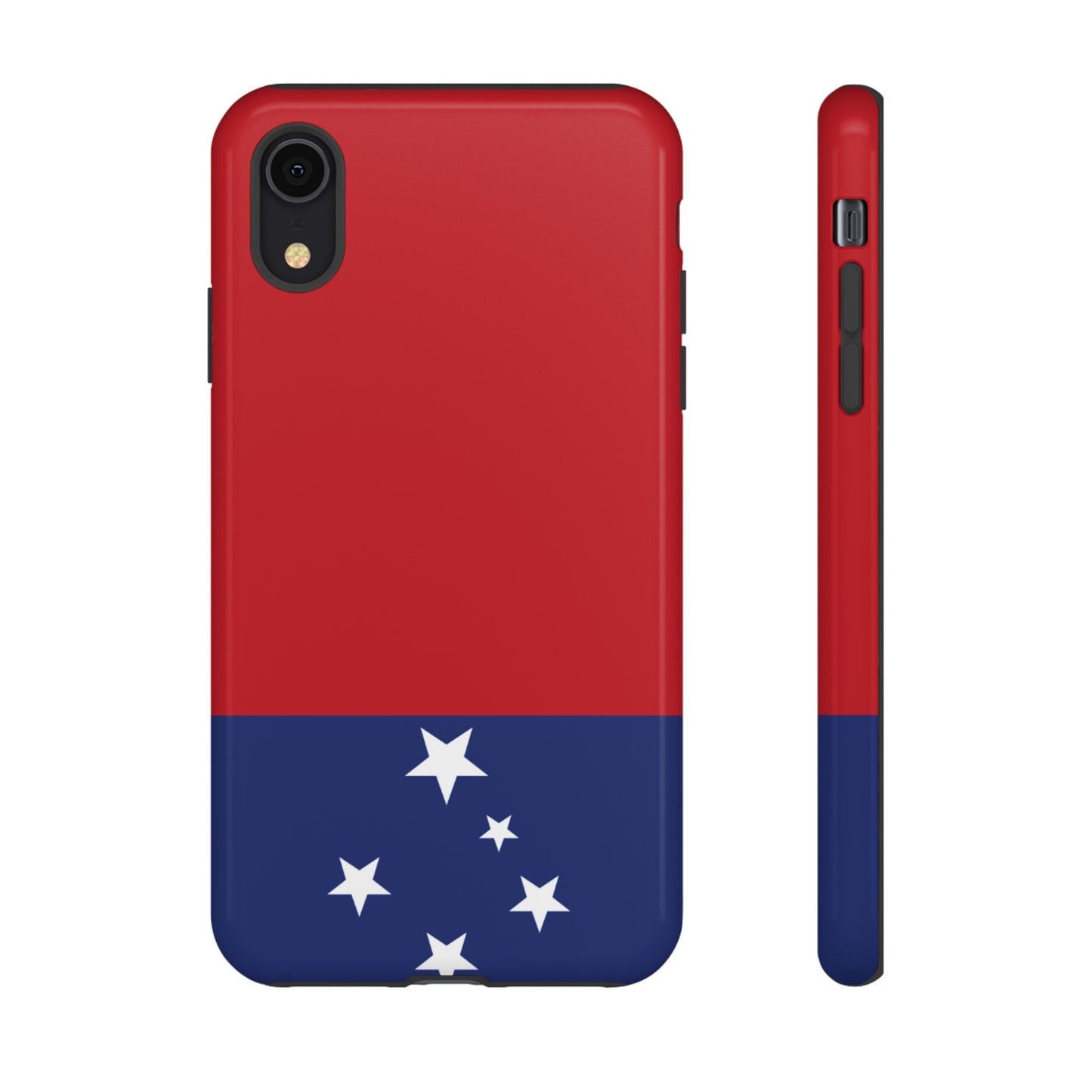 Samoan Flag Phone Case | iPhone 15 Plus/ Pro, 14, 13, 12| Google Pixel 7, Pro, 5| Samsung Galaxy S23 All Major Phone Models