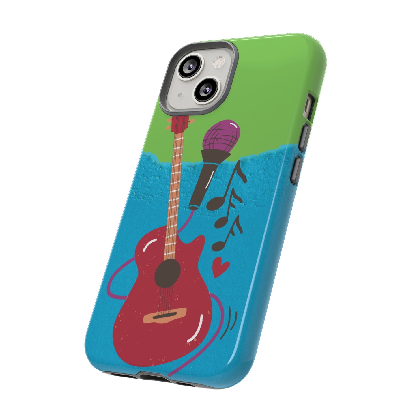 Musical Wallpaper Phone Case | iPhone 15 Plus/ Pro, 14, 13, 12| Google Pixel 7, Pro, 5| Samsung Galaxy S23 All Major Phone Models