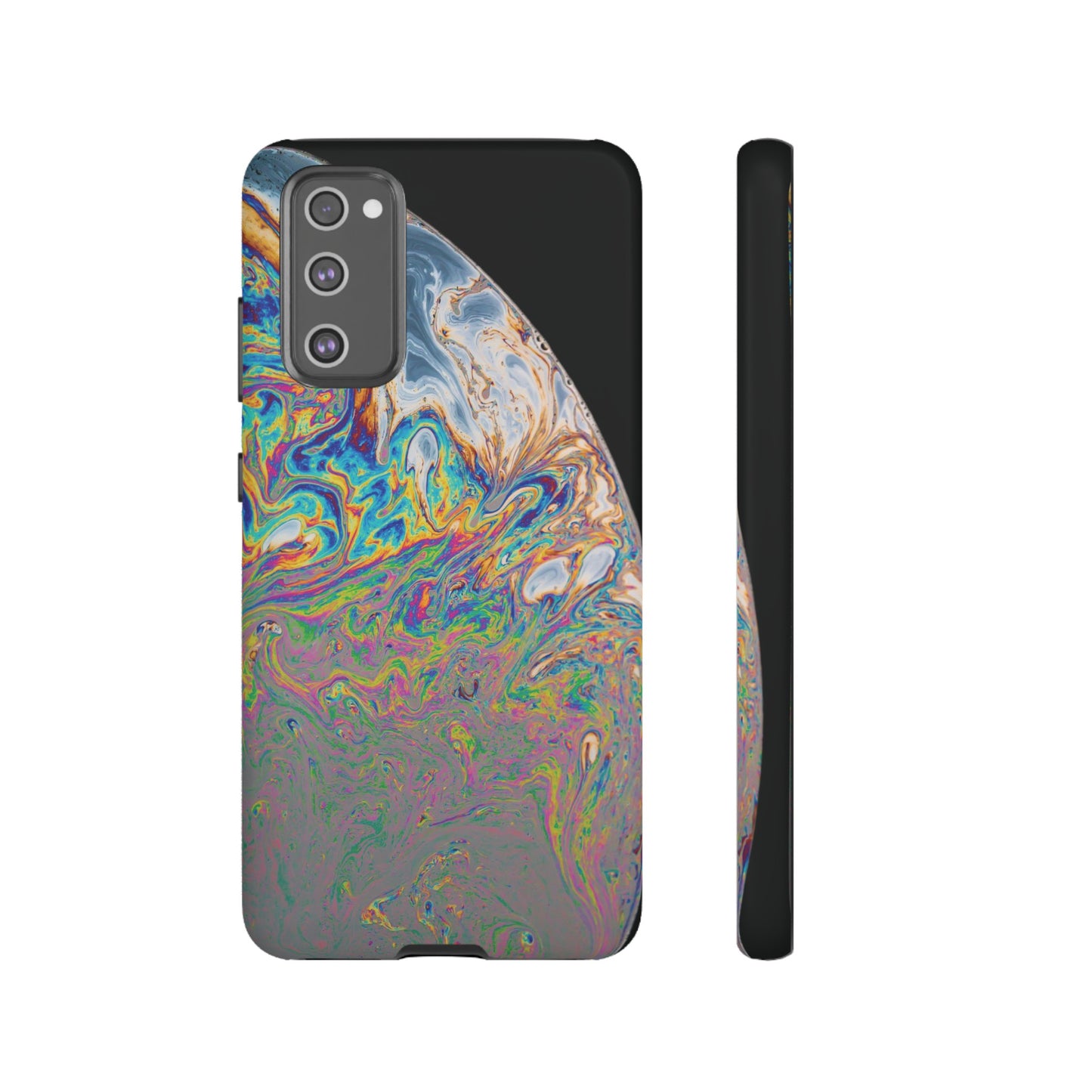 Rainbow Orb Wallpaper Phone Case | iPhone 15 Plus/ Pro, 14, 13, 12| Google Pixel 7, Pro, 5| Samsung Galaxy S23 All Major Phone Models