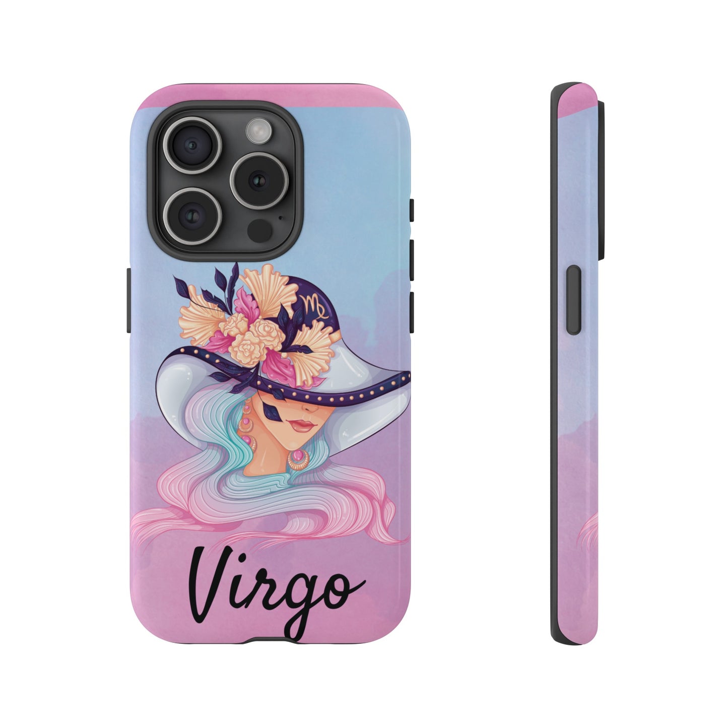 Virgo Wallpaper Phone Case | iPhone 15 Plus/ Pro, 14, 13, 12| Google Pixel 7, Pro, 5| Samsung Galaxy S23 All Major Phone Models