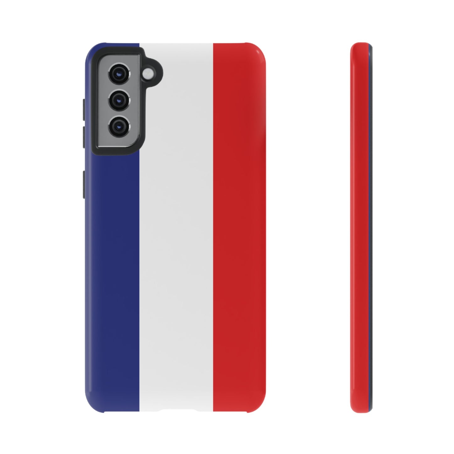 France Flag Phone Case | iPhone 15 Plus/ Pro, 14, 13, 12| Google Pixel 7, Pro, 5| Samsung Galaxy S23 All Major Phone Models