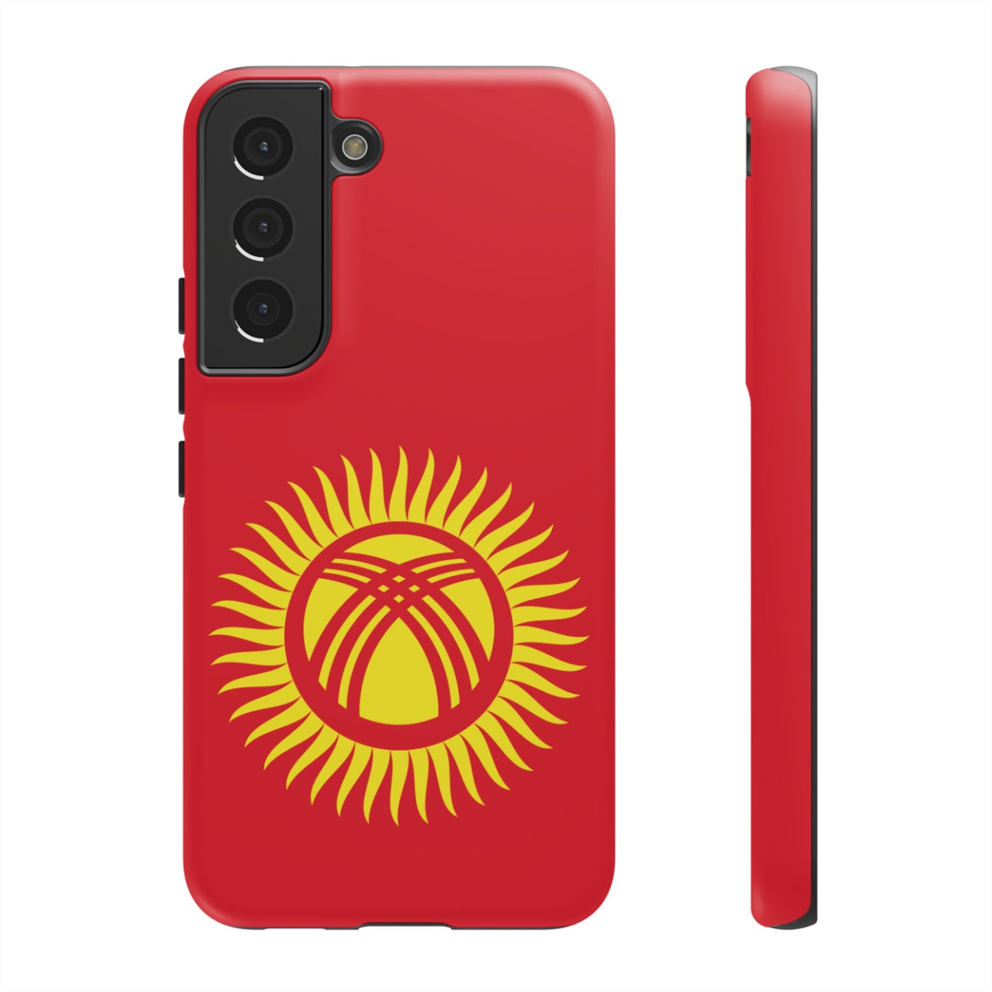 Kyrgyzstan Flag Phone Case | iPhone 15 Plus/ Pro, 14, 13, 12| Google Pixel 7, Pro, 5| Samsung Galaxy S23 All Major Phone Models