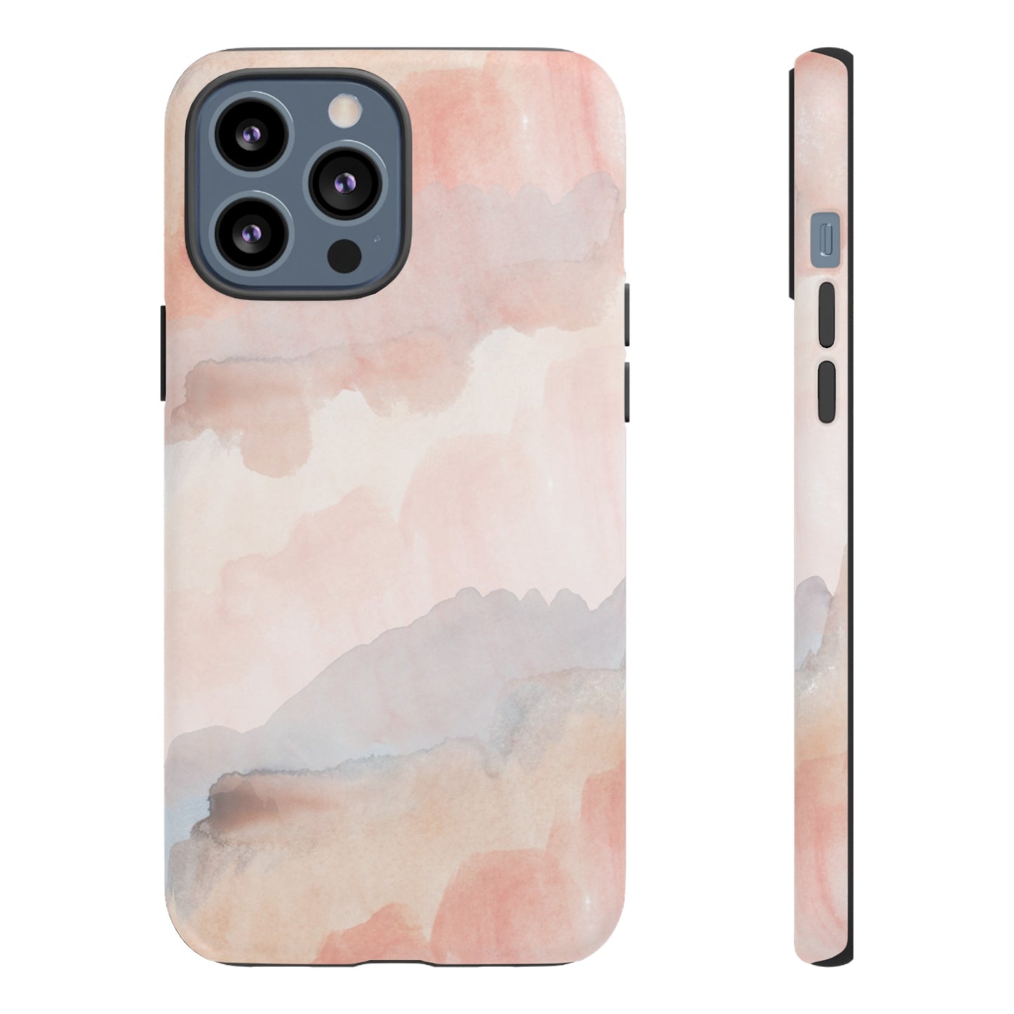 Watercolour Earth Phone Case | iPhone 15 Plus/ Pro, 14, 13, 12| Google Pixel 7, Pro, 5| Samsung Galaxy S23 All Major Phone Models