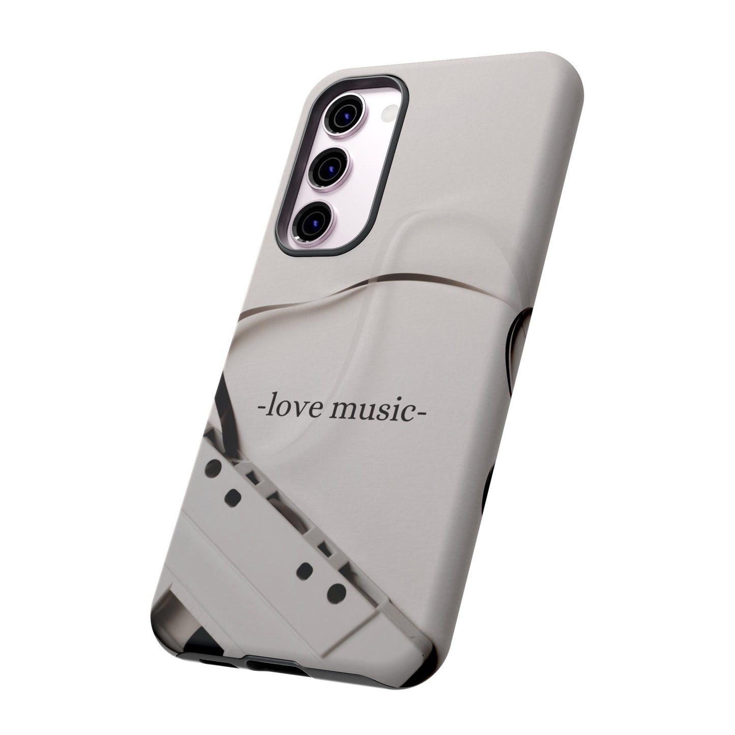 Love Music Wallpaper Phone Case | iPhone 15 Plus/ Pro, 14, 13, 12| Google Pixel 7, Pro, 5| Samsung Galaxy S23 All Major Phone Models