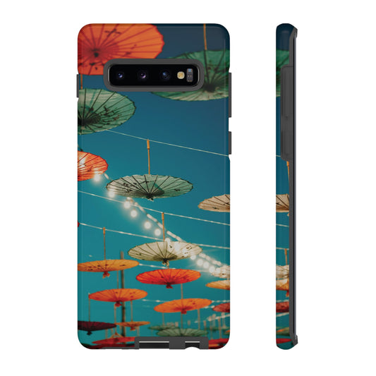 Umbrella Wallpaper Phone Case | iPhone 15 Plus/ Pro, 14, 13, 12| Google Pixel 7, Pro, 5| Samsung Galaxy S23 All Major Phone Models