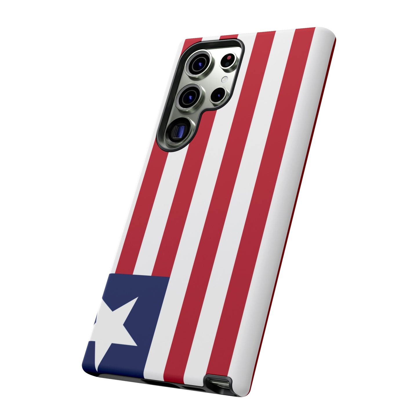 Liberia Flag Phone Case | iPhone 15 Plus/ Pro, 14, 13, 12| Google Pixel 7, Pro, 5| Samsung Galaxy S23 All Major Phone Models