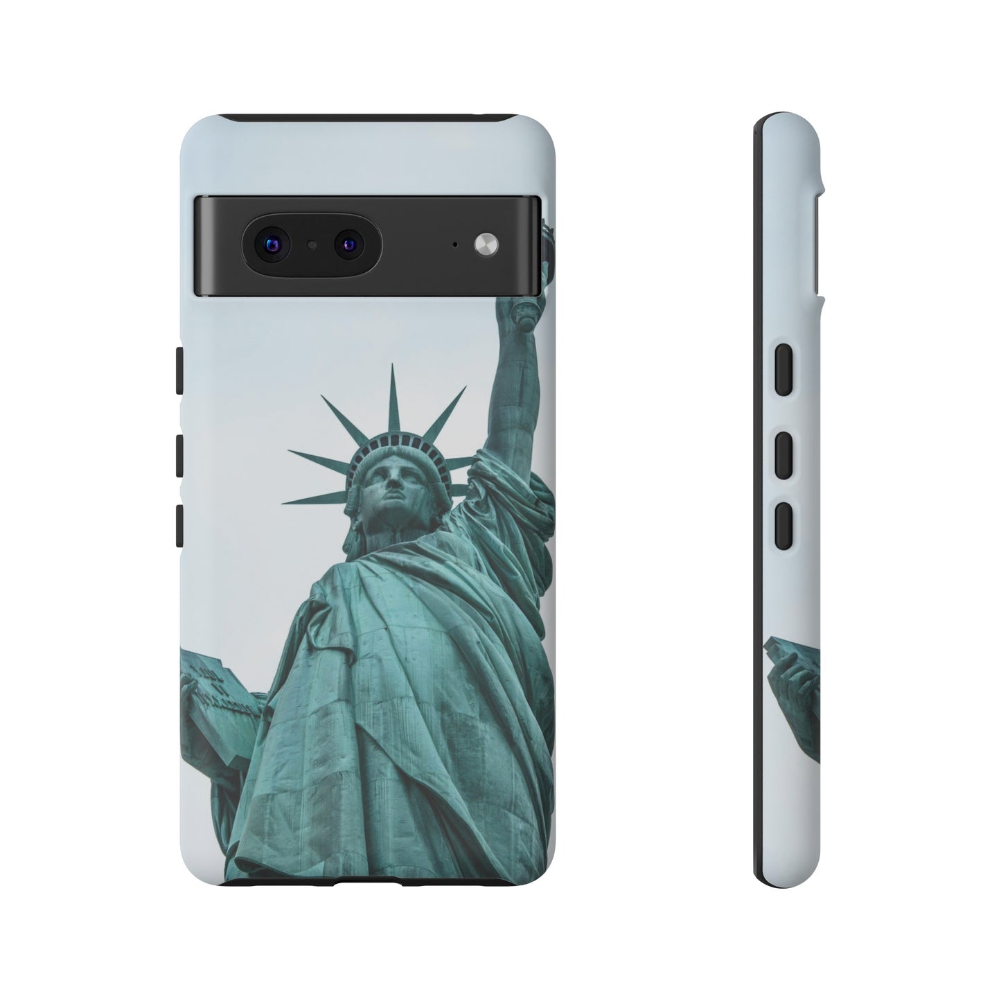 Statue of Liberty Wallpaper Phone Case | iPhone 15 Plus/ Pro, 14, 13, 12| Google Pixel 7, Pro, 5| Samsung Galaxy S23 All Major Phone Models