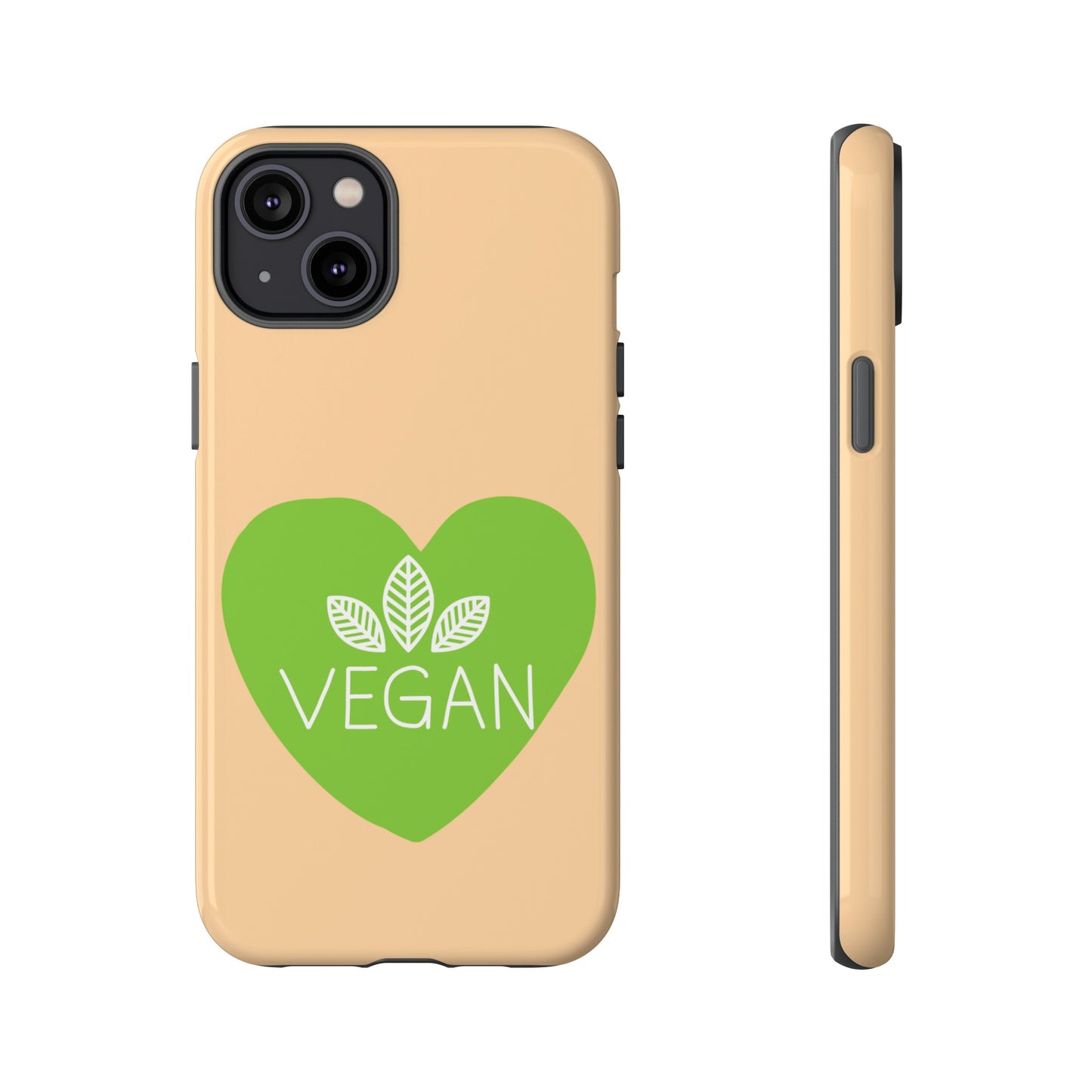 Vegan Wallpaper Phone Case | iPhone 15 Plus/ Pro, 14, 13, 12| Google Pixel 7, Pro, 5| Samsung Galaxy S23 All Major Phone Models