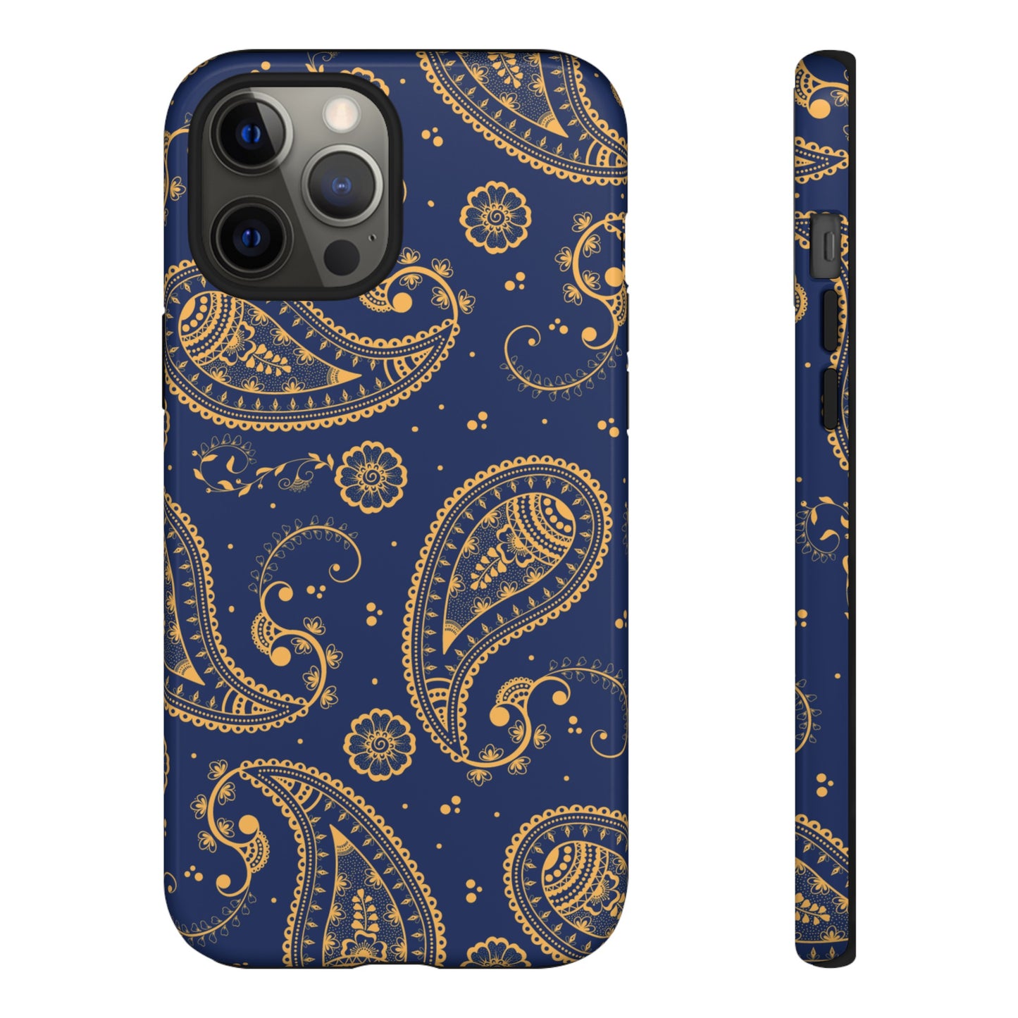 Indian Paisley Wallpaper Phone Case | iPhone 15 Plus/ Pro, 14, 13, 12| Google Pixel 7, Pro, 5| Samsung Galaxy S23 All Major Phone Models