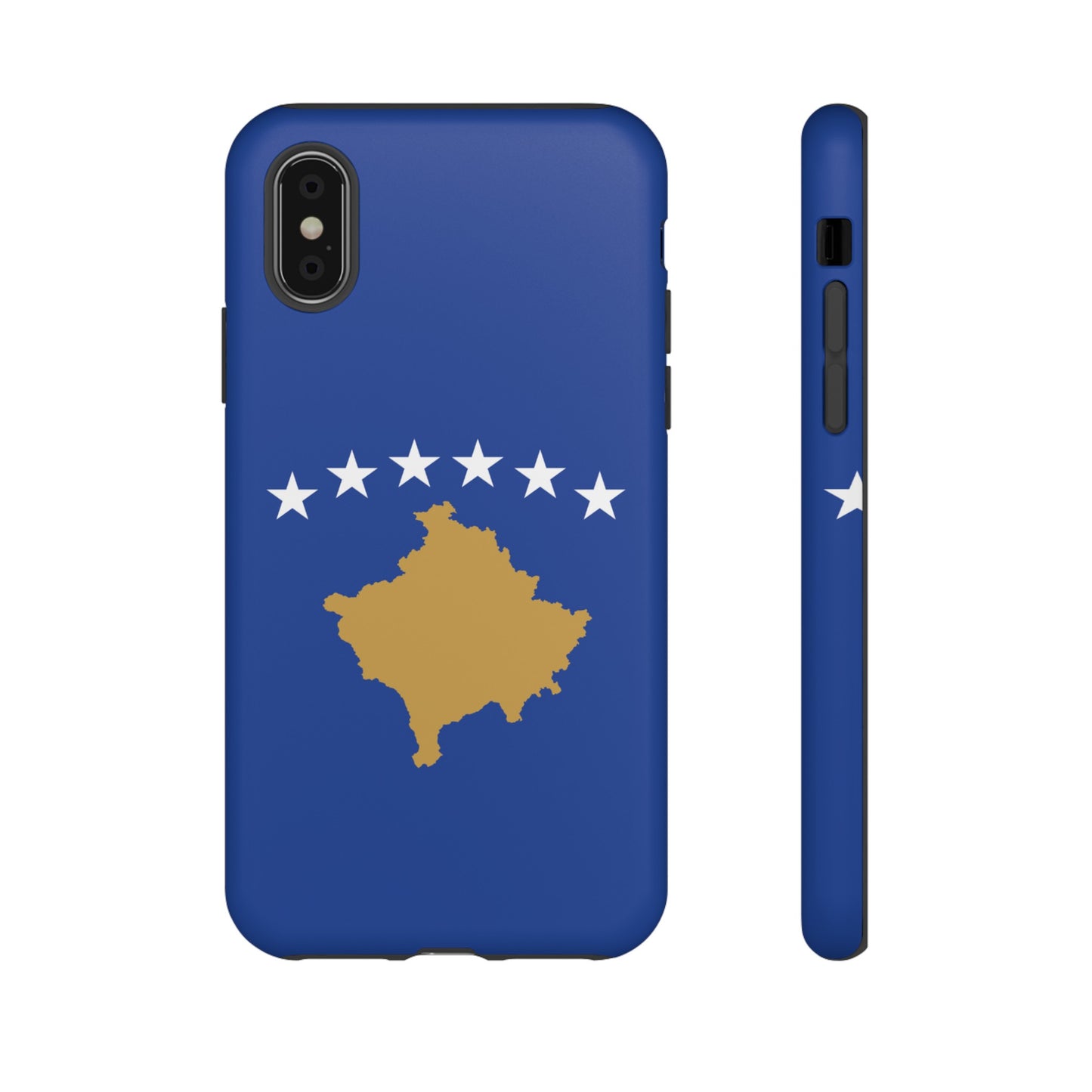 Kosovo Flag Phone Case | iPhone 15 Plus/ Pro, 14, 13, 12| Google Pixel 7, Pro, 5| Samsung Galaxy S23 All Major Phone Models