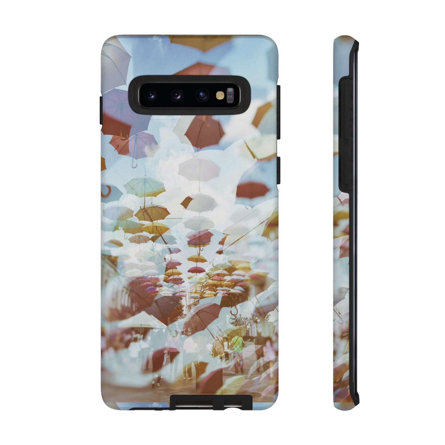 Umbrella Wallpaper Phone Case | iPhone 15 Plus/ Pro, 14, 13, 12| Google Pixel 7, Pro, 5| Samsung Galaxy S23 All Major Phone Models