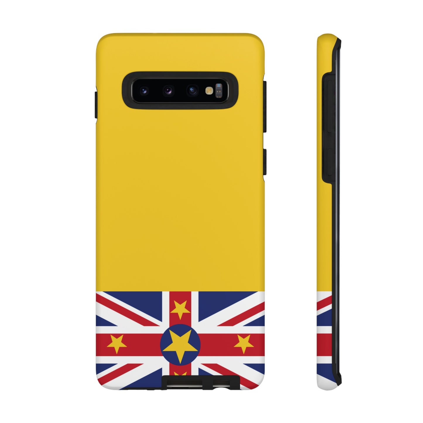 Niue New Zealand Flag Phone Case | iPhone 15 Plus/ Pro, 14, 13, 12| Google Pixel 7, Pro, 5| Samsung Galaxy S23 All Major Phone Models