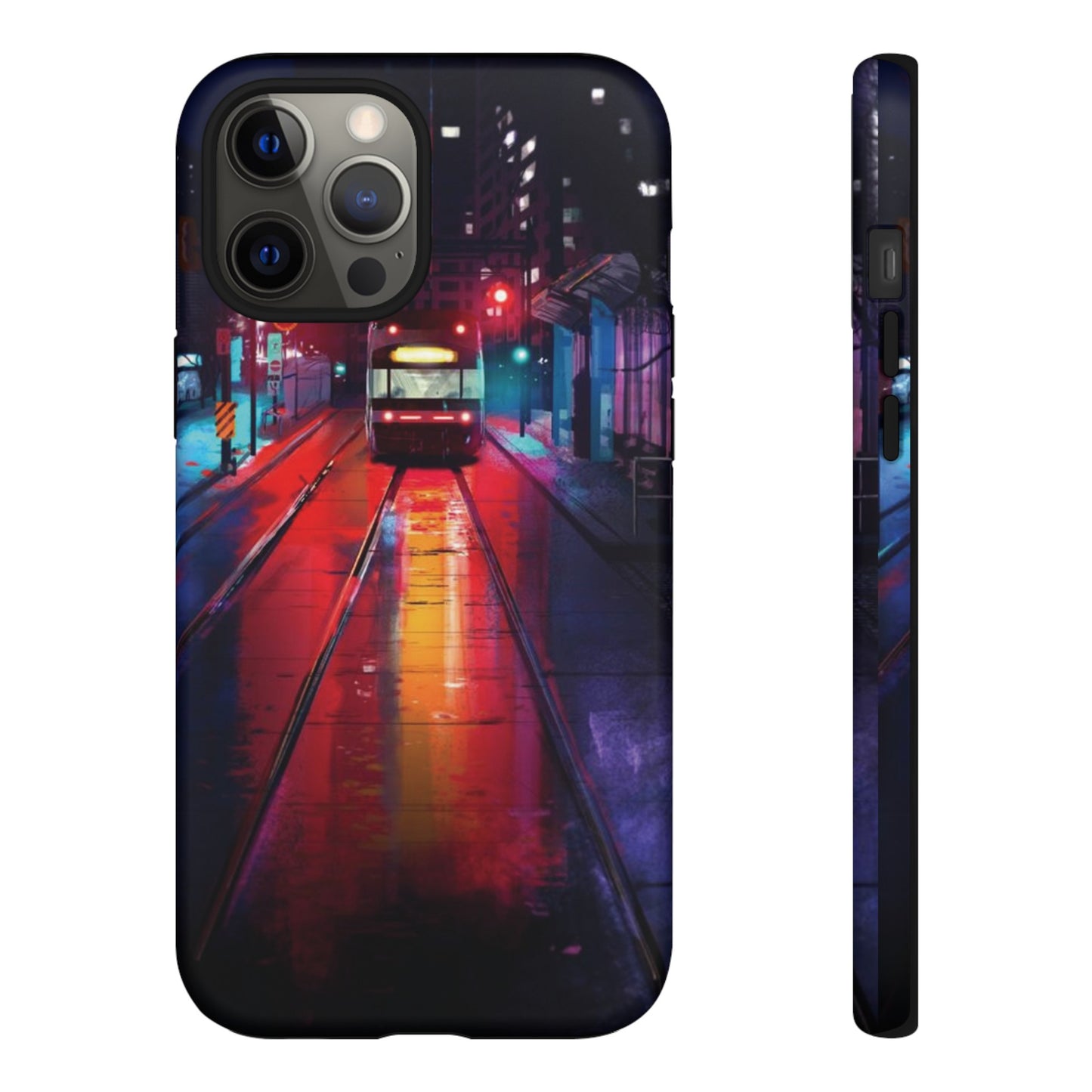 Night Train Wallpaper Phone Case | iPhone 15 Plus/ Pro, 14, 13, 12| Google Pixel 7, Pro, 5| Samsung Galaxy S23 All Major Phone Models