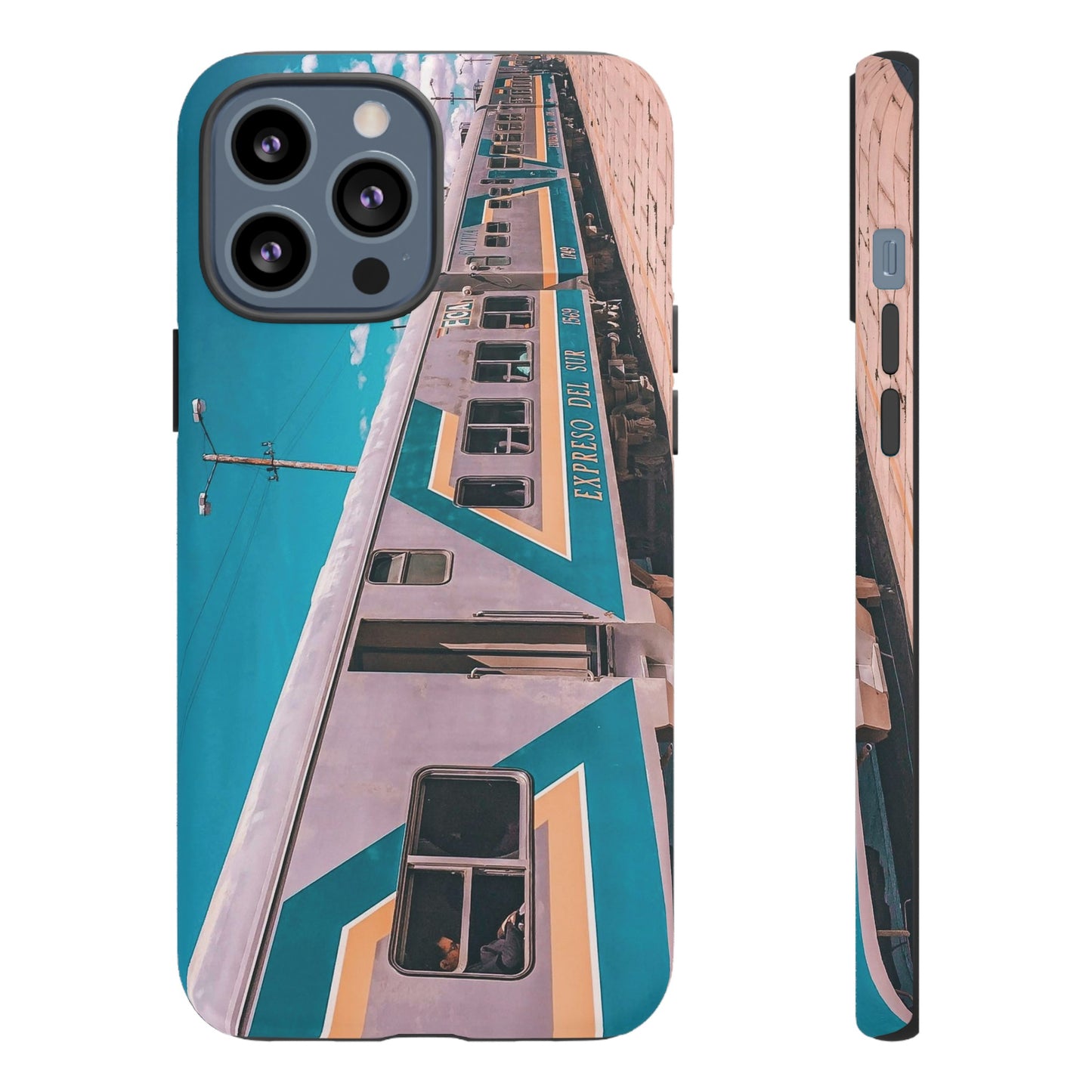 Train Wallpaper Phone Case | iPhone 15 Plus/ Pro, 14, 13, 12| Google Pixel 7, Pro, 5| Samsung Galaxy S23 All Major Phone Models