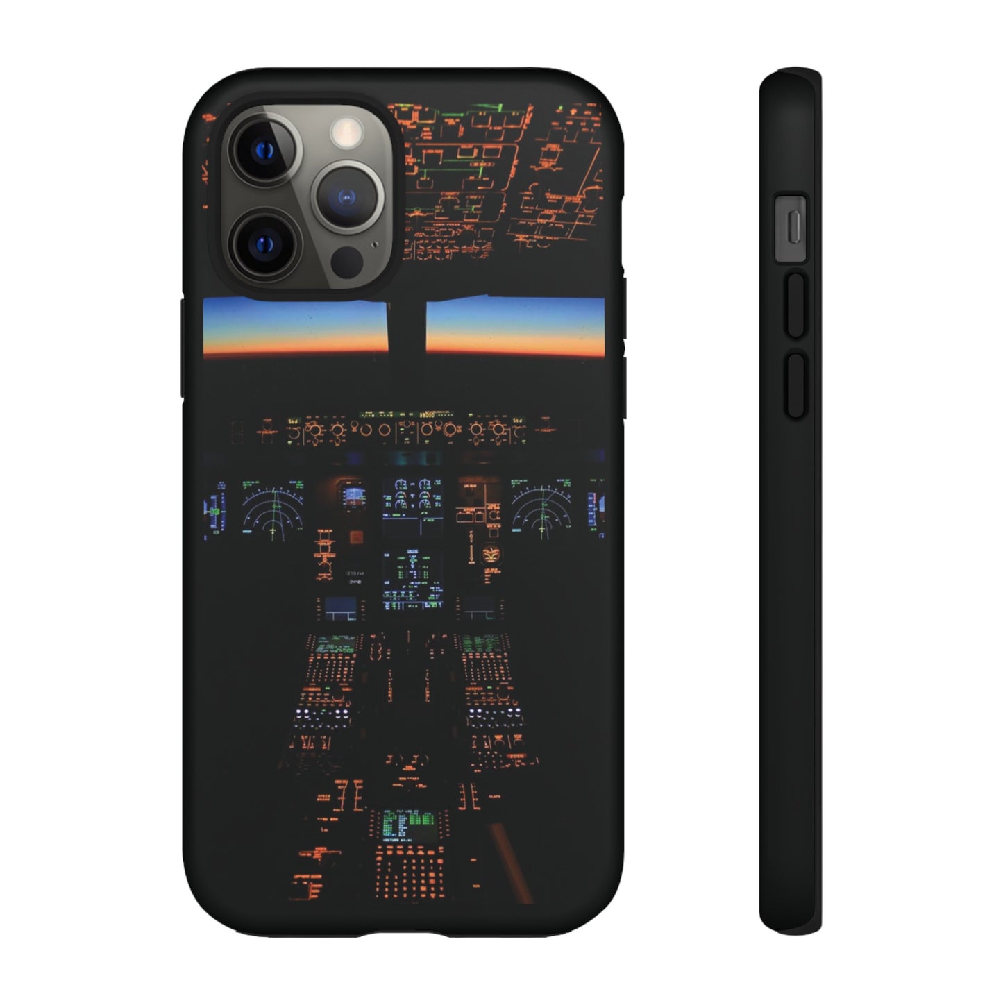 Cockpit Wallpaper Phone Case | iPhone 15 Plus/ Pro, 14, 13, 12| Google Pixel 7, Pro, 5| Samsung Galaxy S23 All Major Phone Models