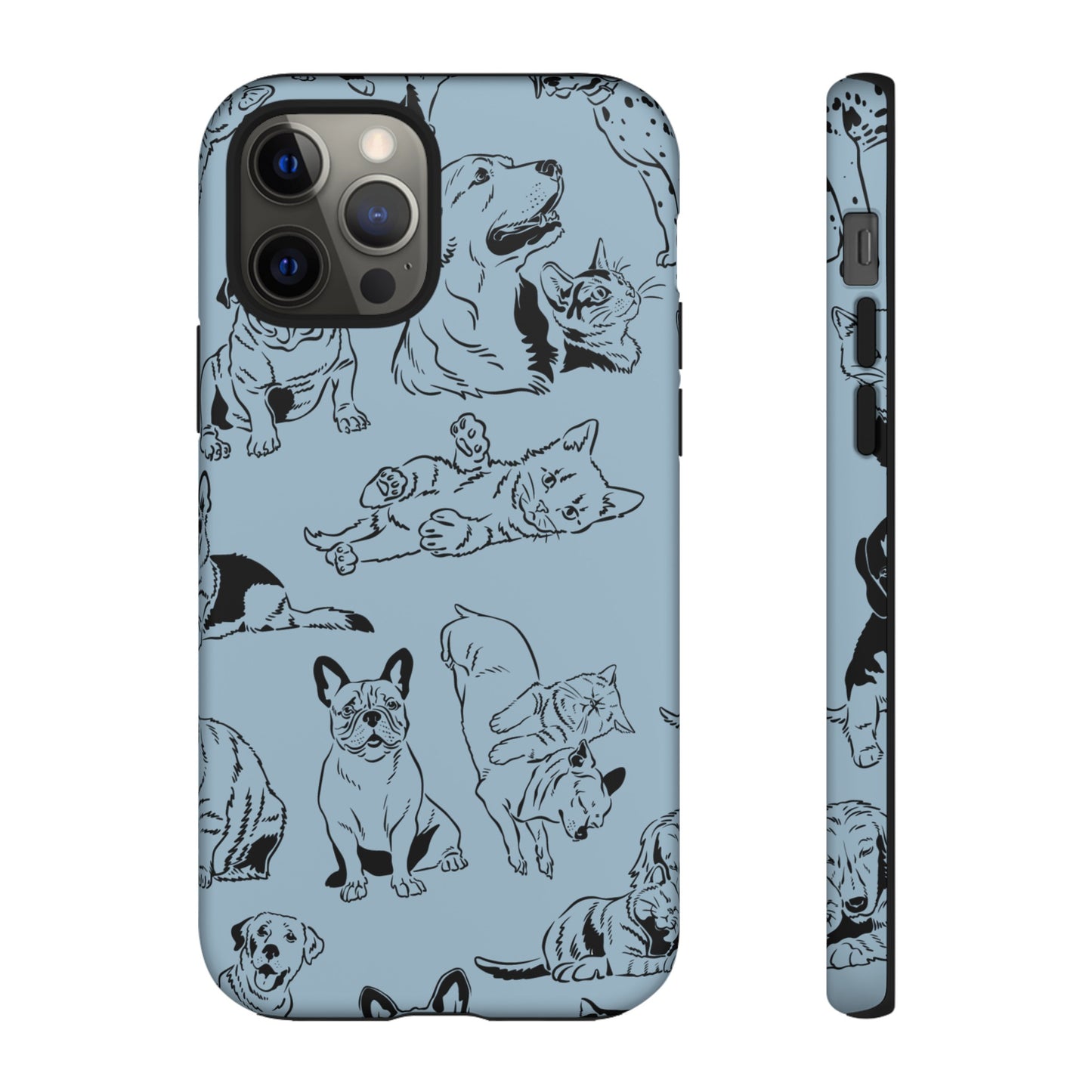 Pet Collage Phone Case | iPhone 15 Plus/ Pro, 14, 13, 12| Google Pixel 7, Pro, 5| Samsung Galaxy S23 All Major Phone Models