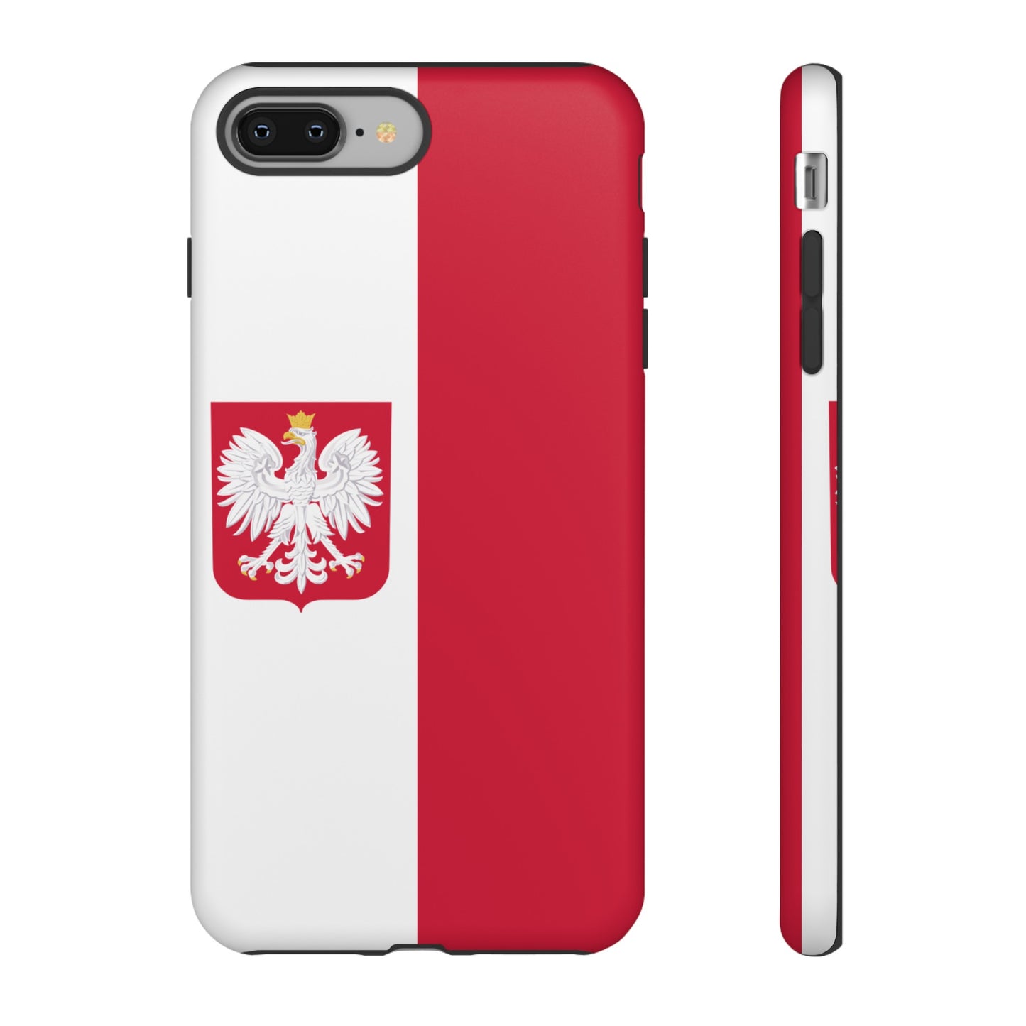 Poland Flag Phone Case | iPhone 15 Plus/ Pro, 14, 13, 12| Google Pixel 7, Pro, 5| Samsung Galaxy S23 All Major Phone Models