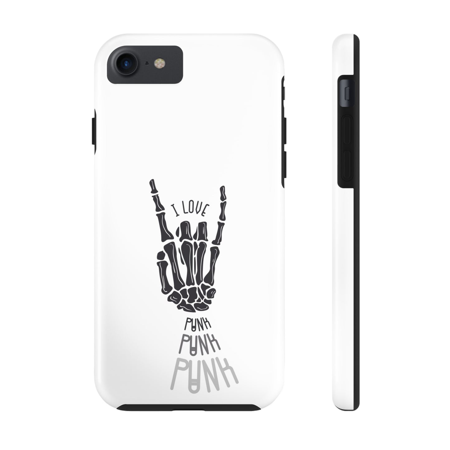 I Love Punk! Phone Case | iPhone 15 Plus/ Pro, 14, 13, 12|