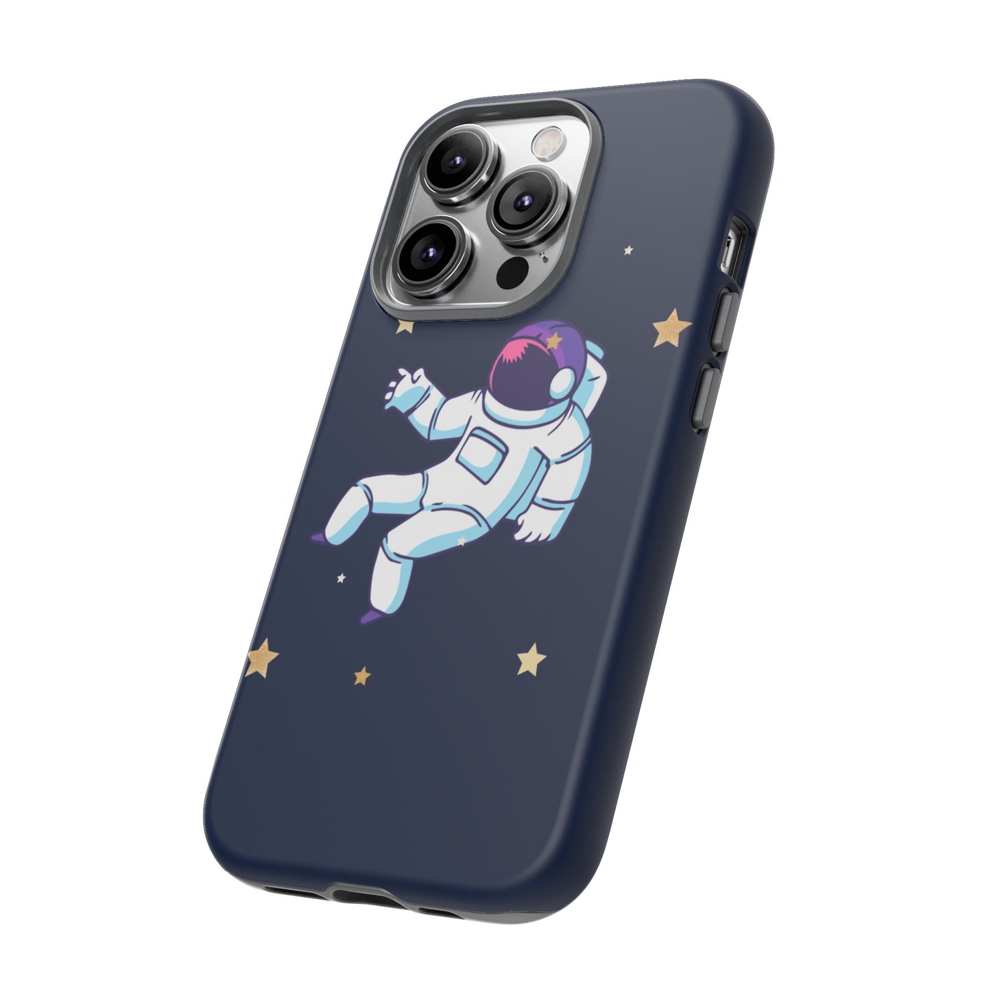 Astronaut In Space Phone Case| iPhone 15 Plus/ Pro, 14, 13, 12| Google Pixel 7, Pro, 5| Samsung Galaxy S23 All Major Phone Models