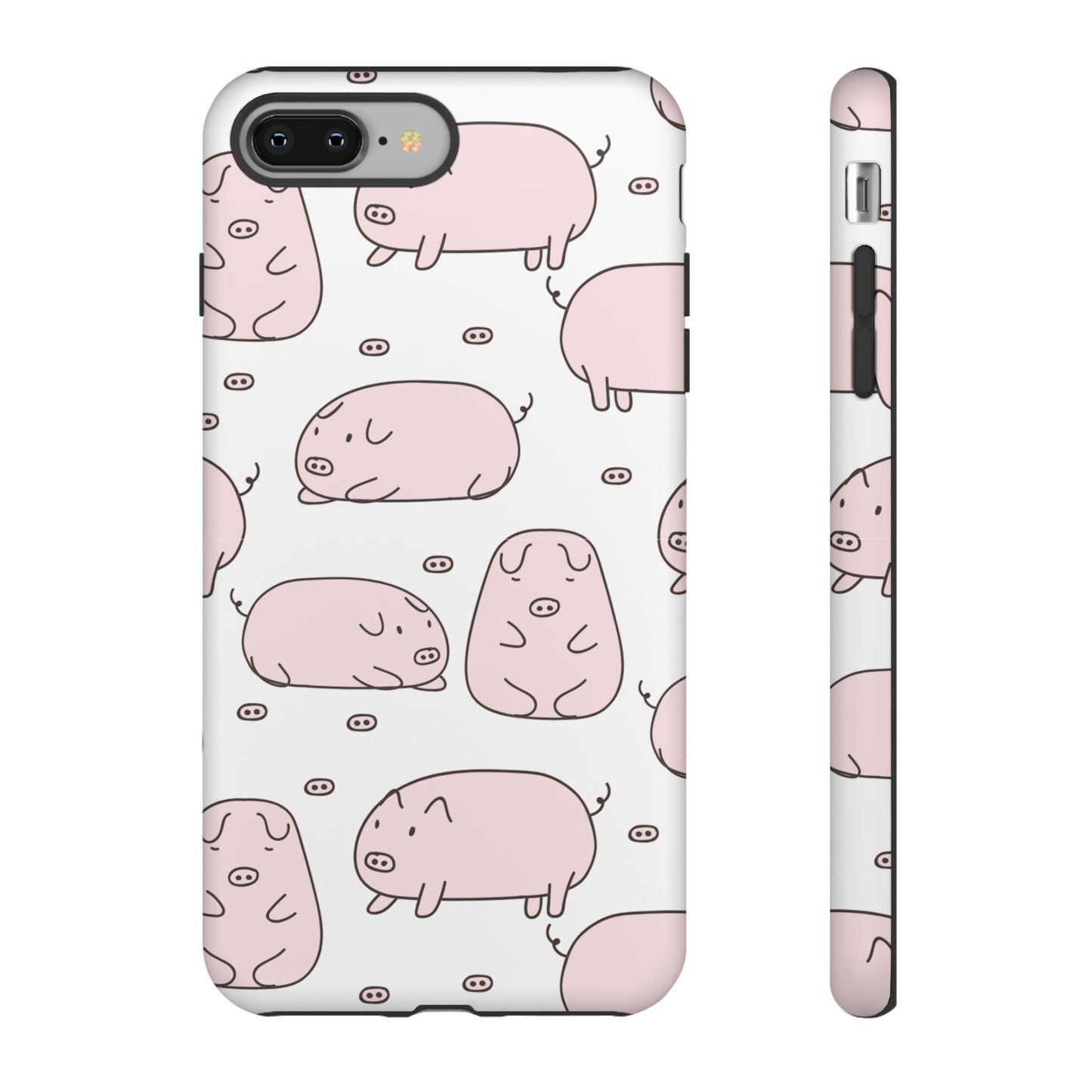 Pig Wallpaper Phone Case | iPhone 15 Plus/ Pro, 14, 13, 12| Google Pixel 7, Pro, 5| Samsung Galaxy S23 All Major Phone Models