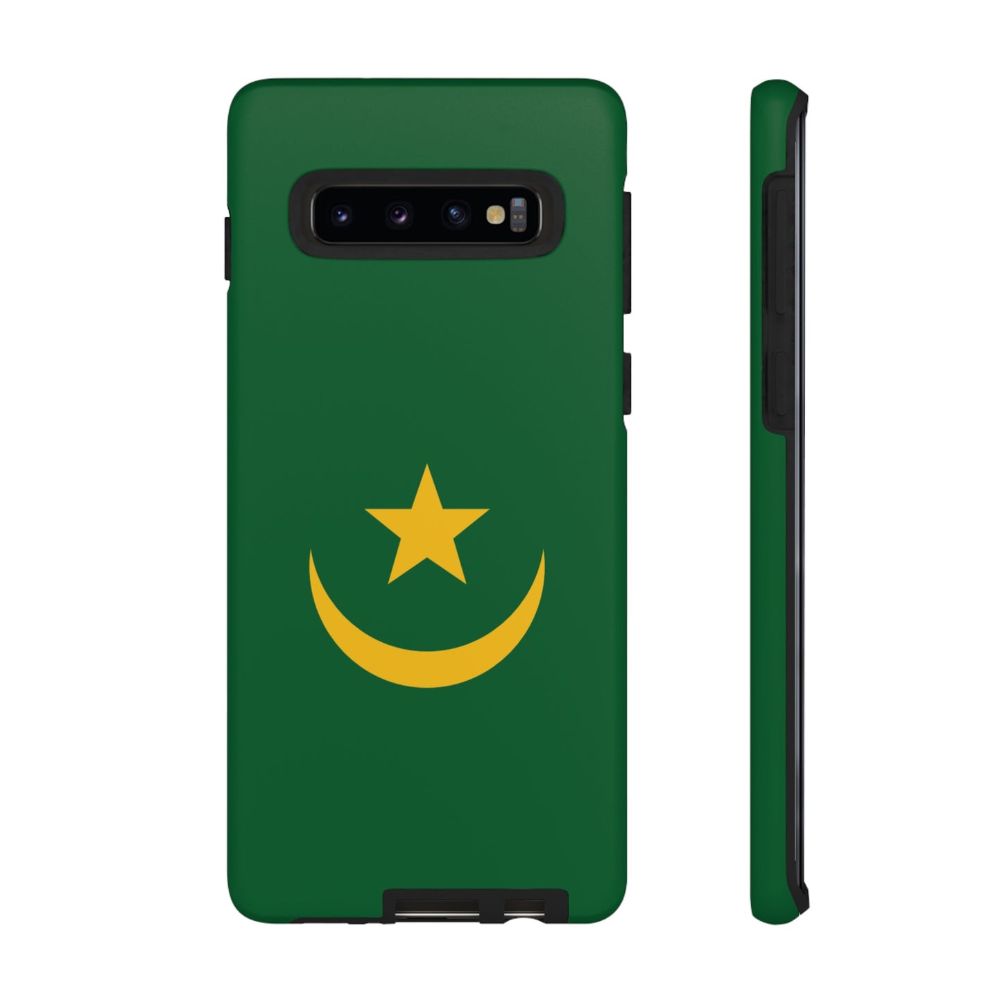 Mauritania Flag Phone Case | iPhone 15 Plus/ Pro, 14, 13, 12| Google Pixel 7, Pro, 5| Samsung Galaxy S23 All Major Phone Models