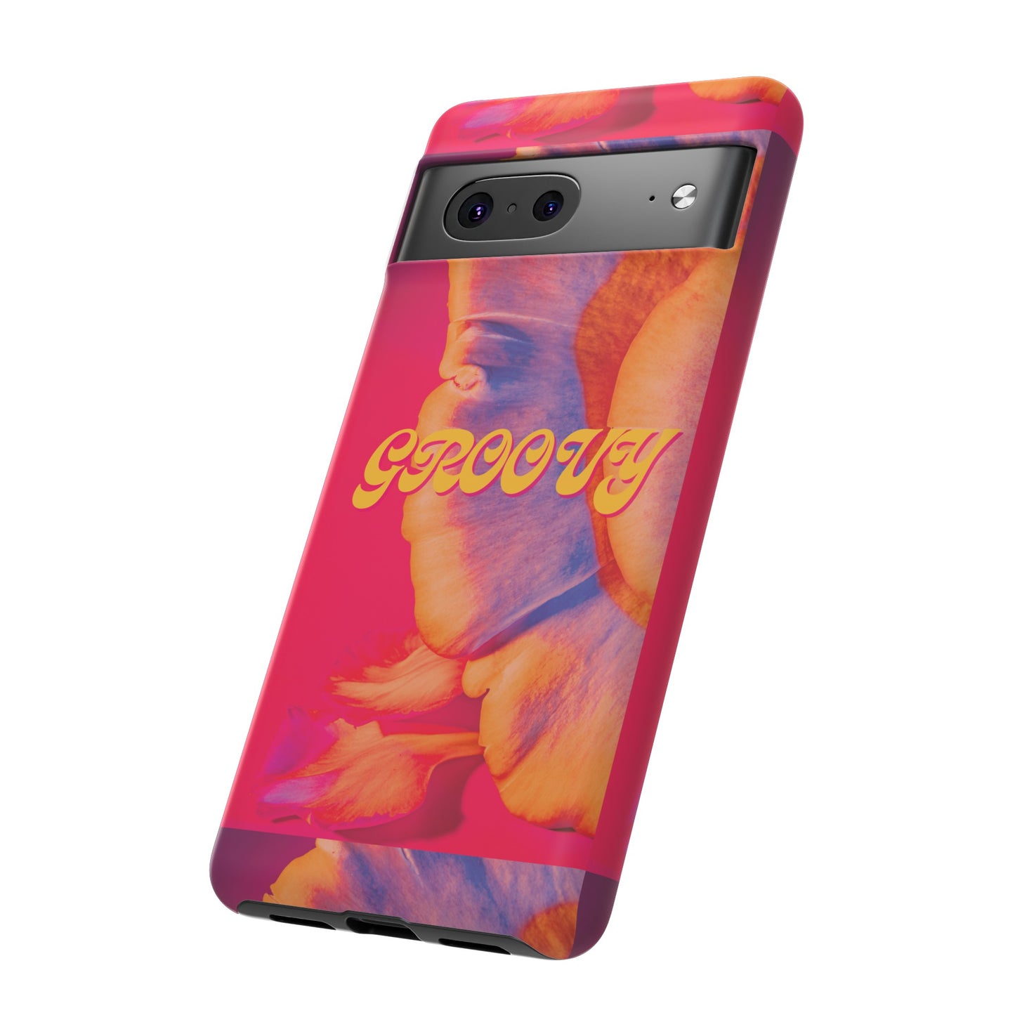 Groovy Wallpaper Phone Case | iPhone 15 Plus/ Pro, 14, 13, 12| Google Pixel 7, Pro, 5| Samsung Galaxy S23 All Major Phone Models