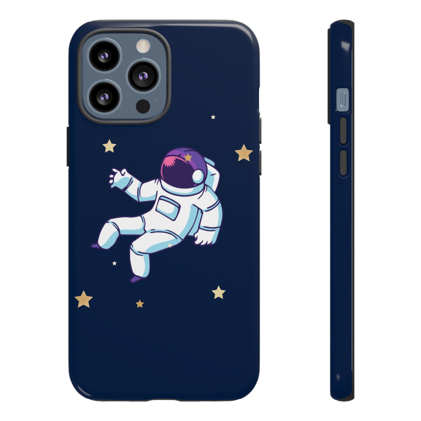 Astronaut In Space Phone Case| iPhone 15 Plus/ Pro, 14, 13, 12| Google Pixel 7, Pro, 5| Samsung Galaxy S23 All Major Phone Models