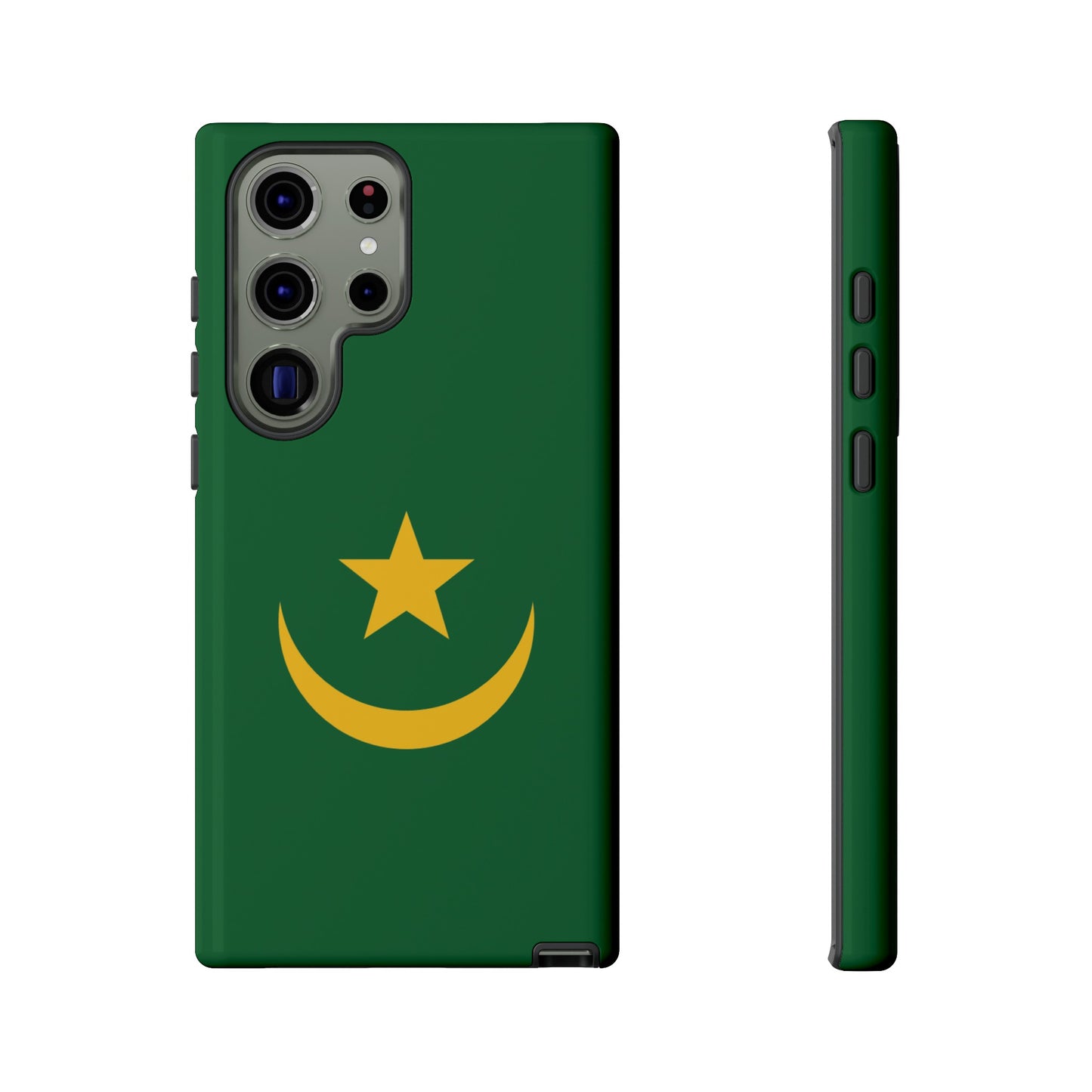 Mauritania Flag Phone Case | iPhone 15 Plus/ Pro, 14, 13, 12| Google Pixel 7, Pro, 5| Samsung Galaxy S23 All Major Phone Models