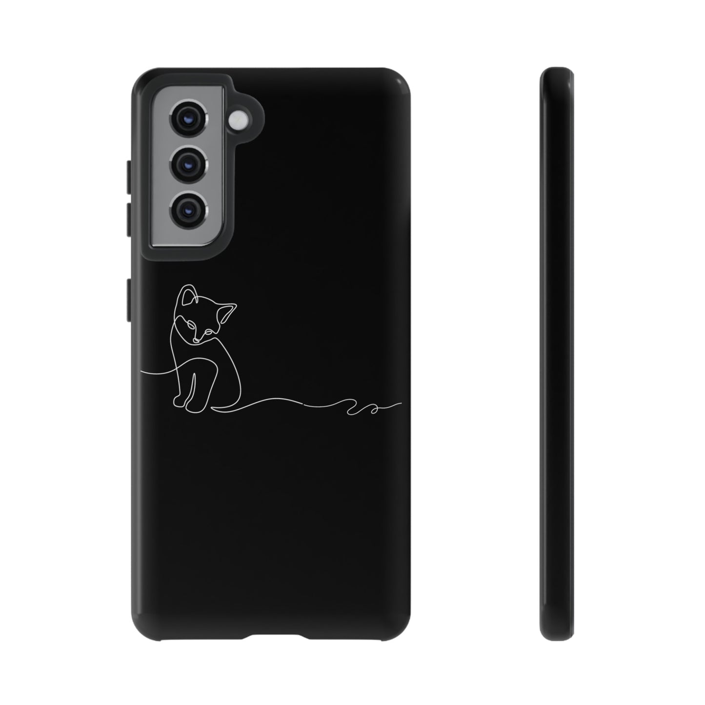 Kitten Wallpaper Phone Case | iPhone 15 Plus/ Pro, 14, 13, 12| Google Pixel 7, Pro, 5| Samsung Galaxy S23 All Major Phone Models