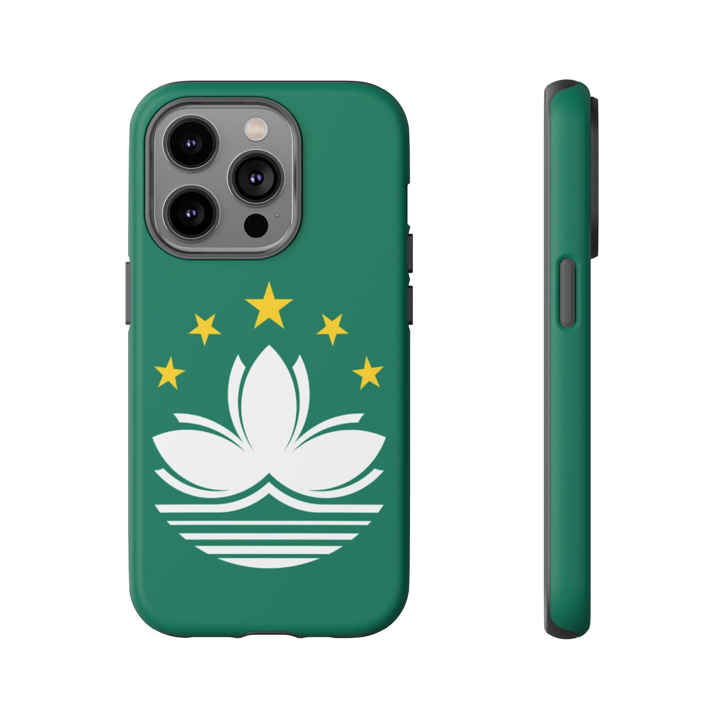 Macau Flag Phone Case | iPhone 15 Plus/ Pro, 14, 13, 12| Google Pixel 7, Pro, 5| Samsung Galaxy S23 All Major Phone Models