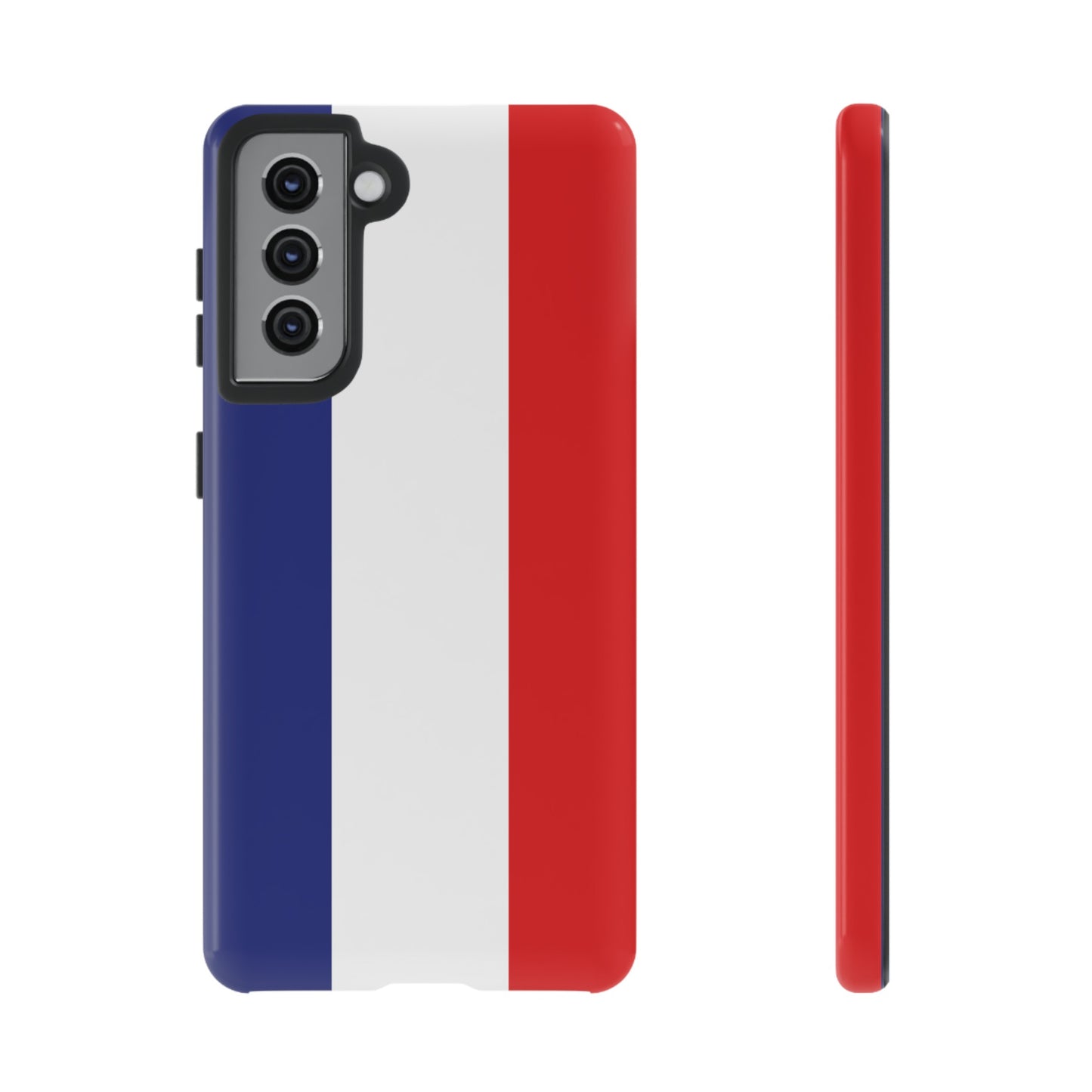 France Flag Phone Case | iPhone 15 Plus/ Pro, 14, 13, 12| Google Pixel 7, Pro, 5| Samsung Galaxy S23 All Major Phone Models