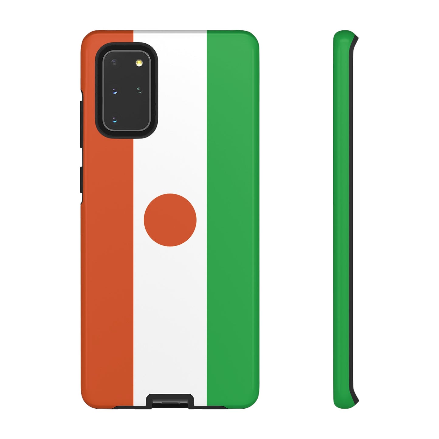 Niger Flag Phone Case | iPhone 15 Plus/ Pro, 14, 13, 12| Google Pixel 7, Pro, 5| Samsung Galaxy S23 All Major Phone Models