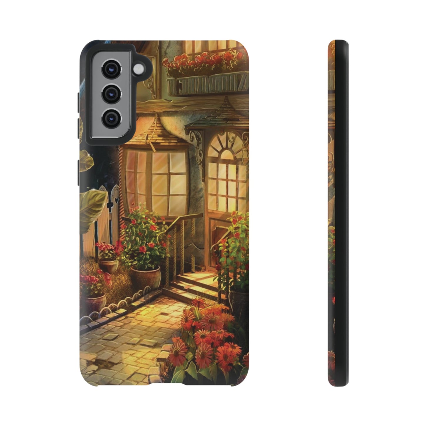 Cottage Garden Wallpaper Phone Case | iPhone 15 Plus/ Pro, 14, 13, 12| Google Pixel 7, Pro, 5| Samsung Galaxy S23 All Major Phone Models