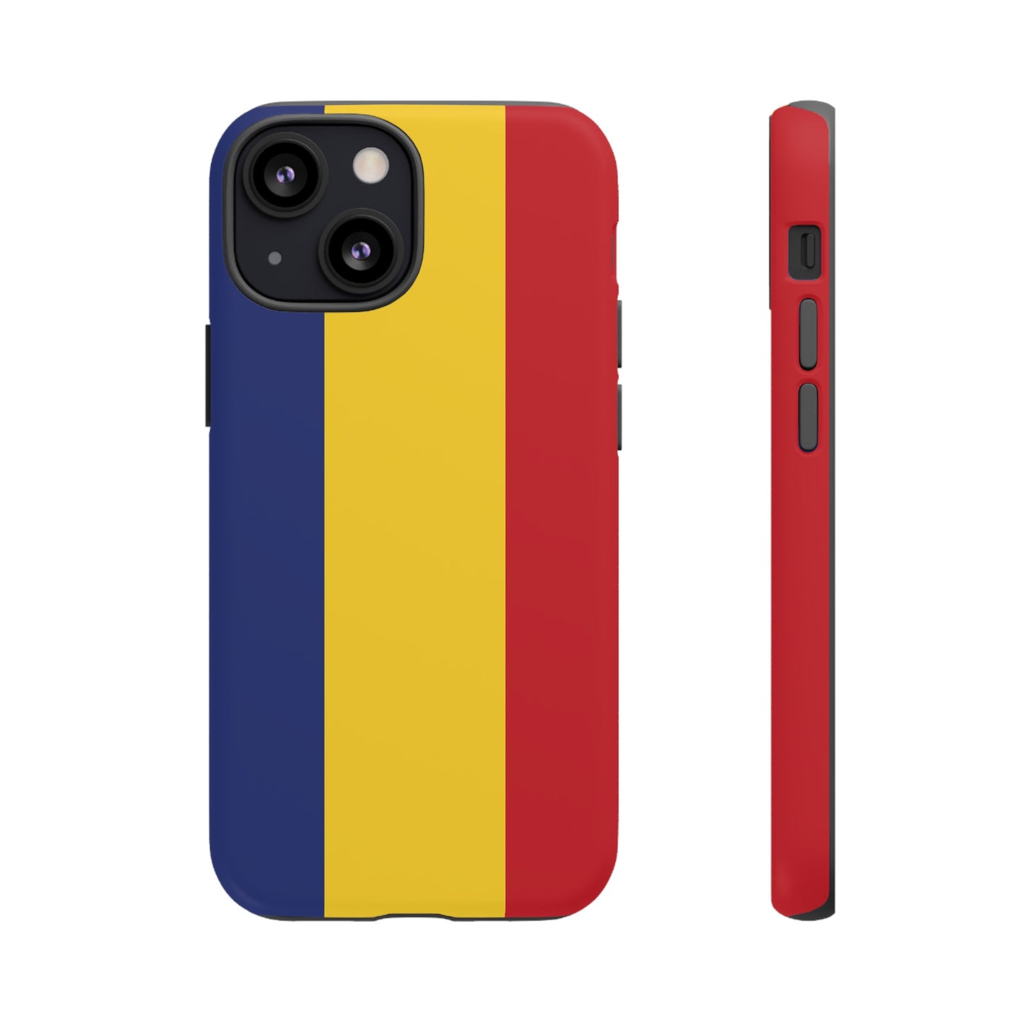 Romania Flag Phone Case | iPhone 15 Plus/ Pro, 14, 13, 12| Google Pixel 7, Pro, 5| Samsung Galaxy S23 All Major Phone Models