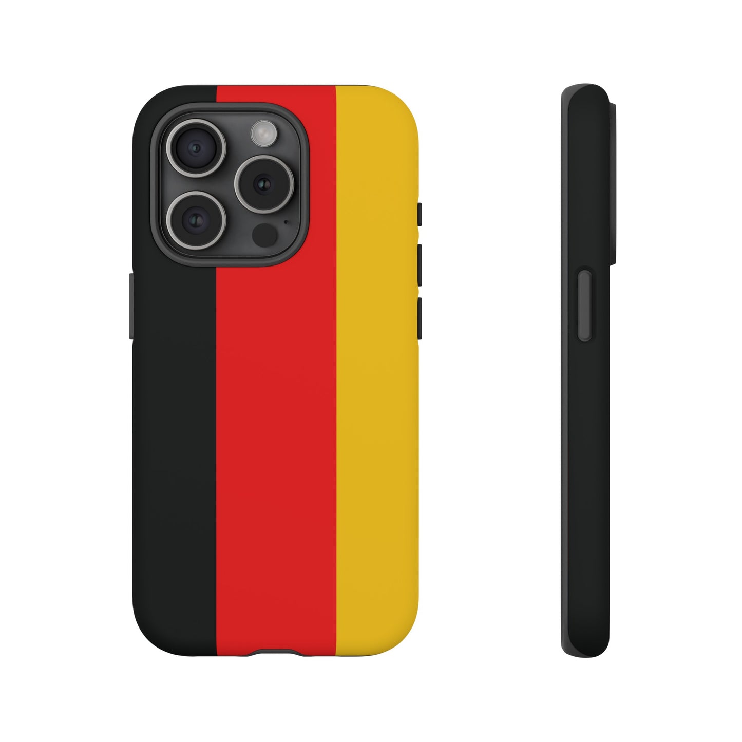 Germany Flag Phone Case | iPhone 15 Plus/ Pro, 14, 13, 12| Google Pixel 7, Pro, 5| Samsung Galaxy S23 All Major Phone Models