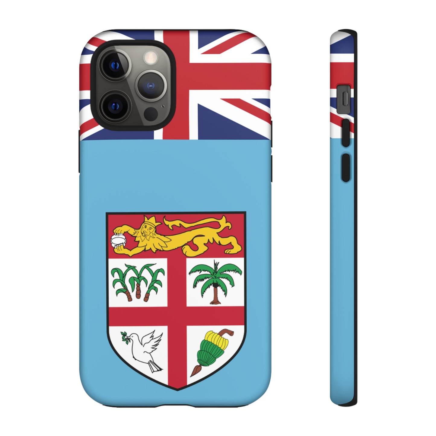 Fiji Flag Phone Case | iPhone 15 Plus/ Pro, 14, 13, 12| Google Pixel 7, Pro, 5| Samsung Galaxy S23 All Major Phone Models