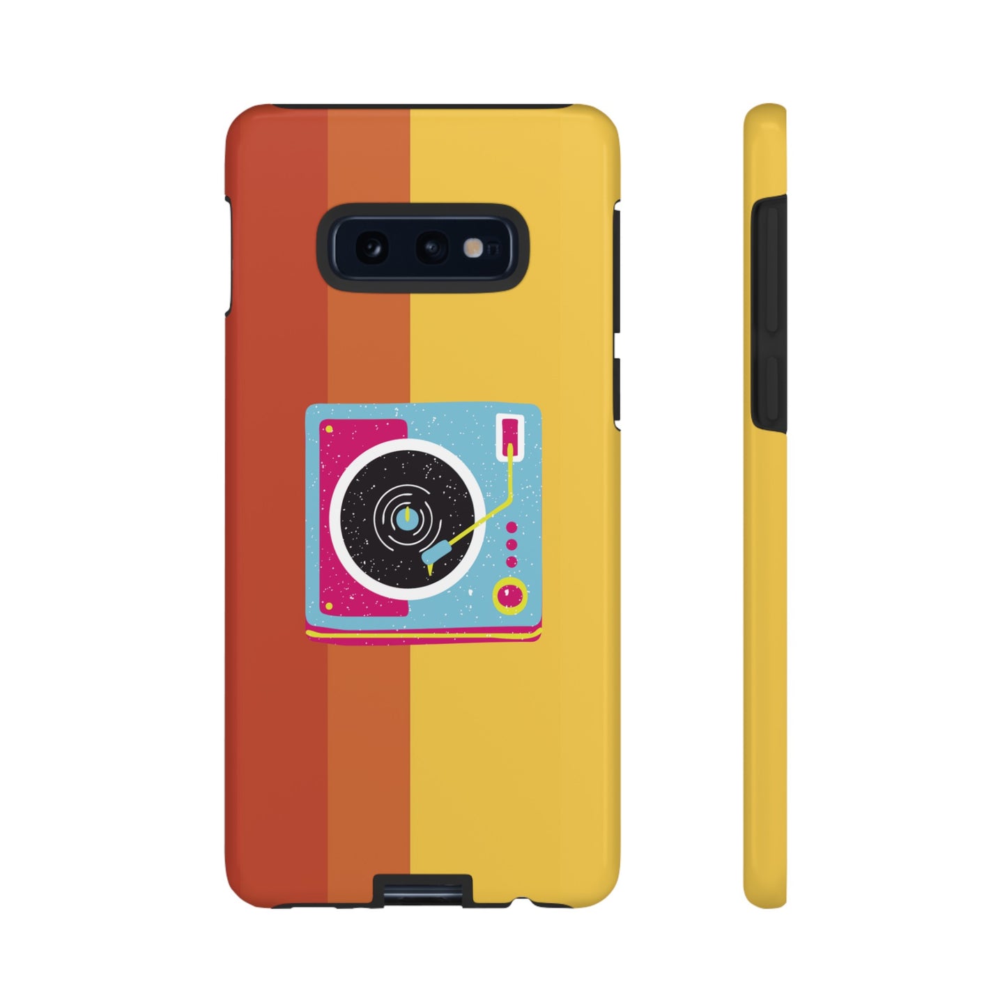 Turntable Wallpaper Phone Case | iPhone 15 Plus/ Pro, 14, 13, 12| Google Pixel 7, Pro, 5| Samsung Galaxy S23 All Major Phone Models