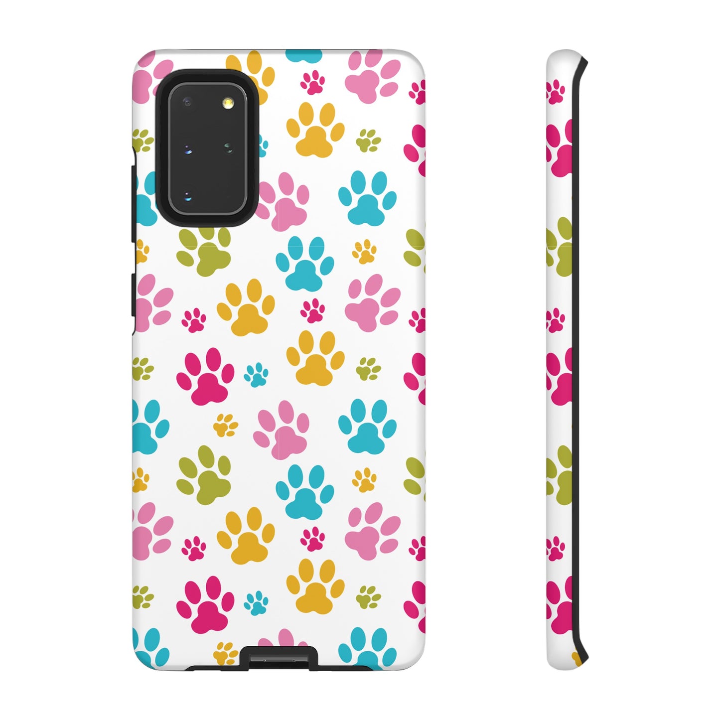 Dog Paw Wallpaper Phone Case | iPhone 15 Plus/ Pro, 14, 13, 12| Google Pixel 7, Pro, 5| Samsung Galaxy S23 All Major Phone Models