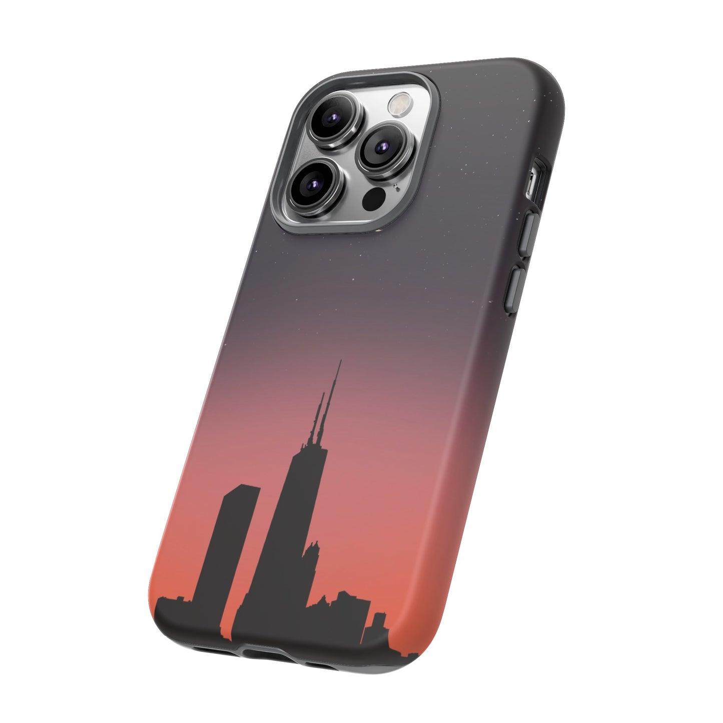 Chicago Skyline Wallpaper Phone Case | iPhone 15 Plus/ Pro, 14, 13, 12| Google Pixel 7, Pro, 5| Samsung Galaxy S23 All Major Phone Models